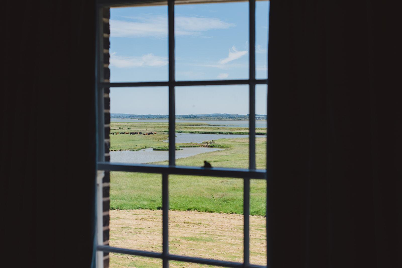 window view of the reserve