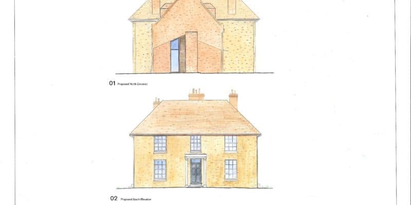 diagram of farmhouse