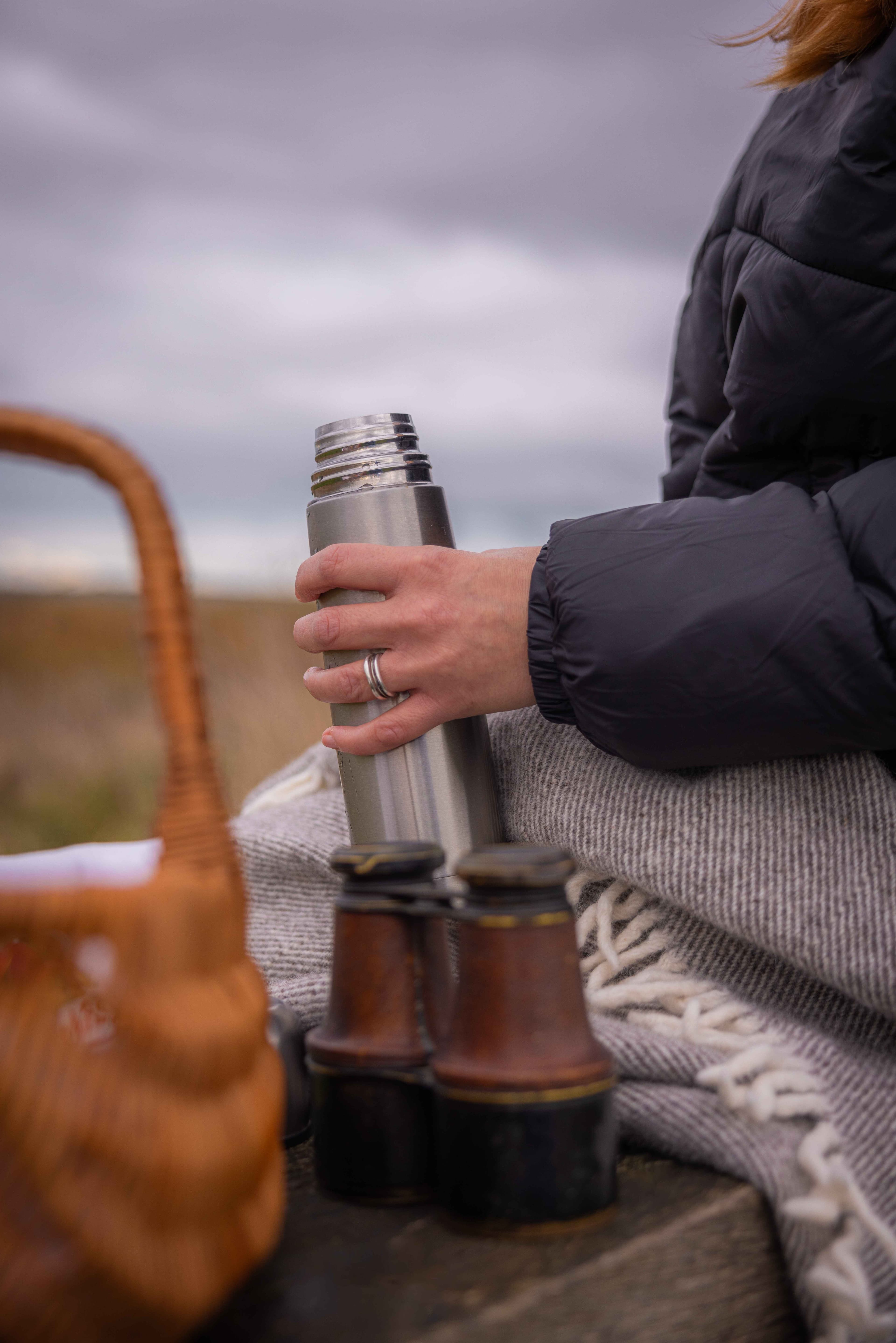 winter bird watching at elmley