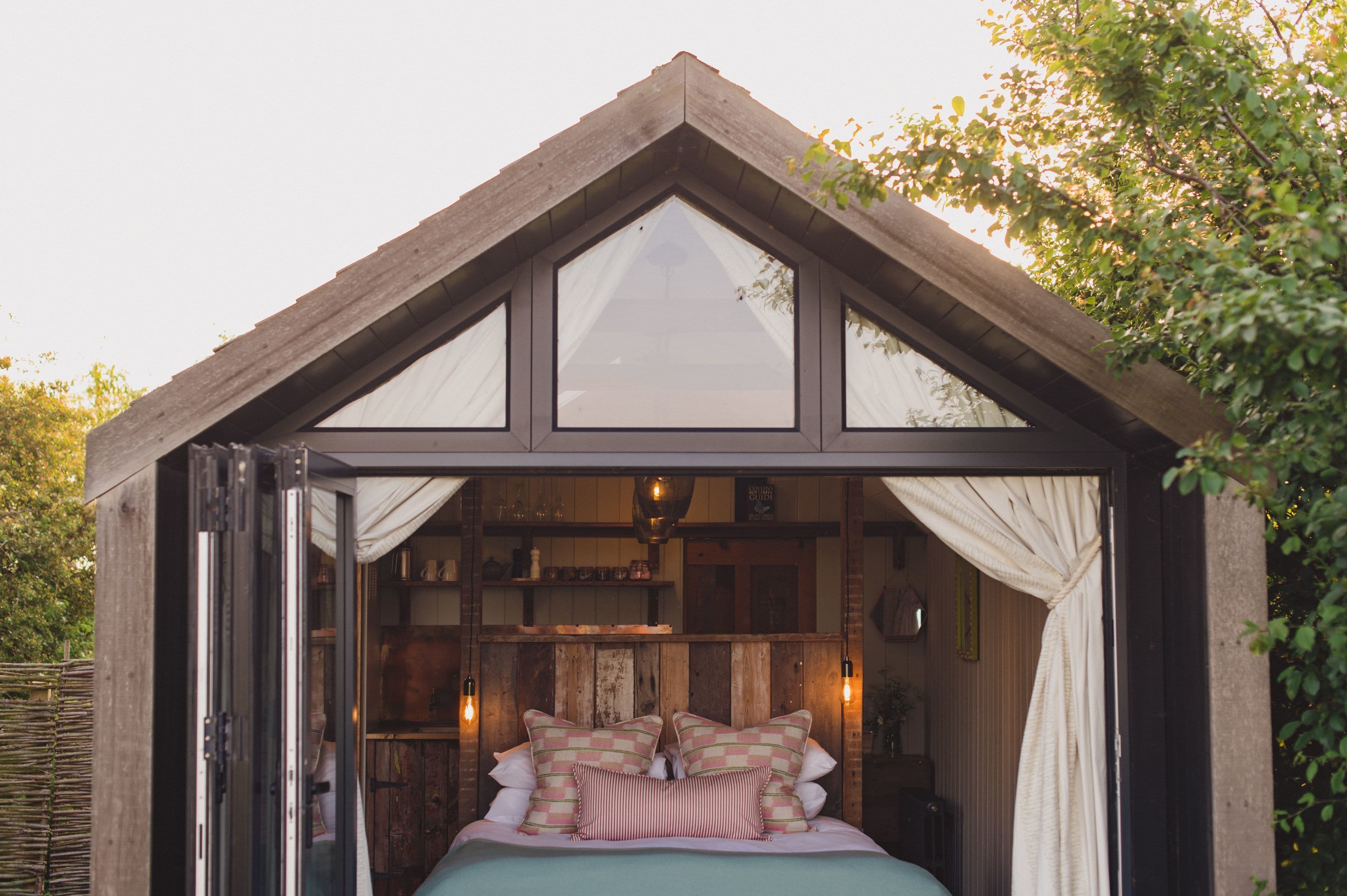 Huts and Cabin Stays in Nature at Elmley Nature Reserve