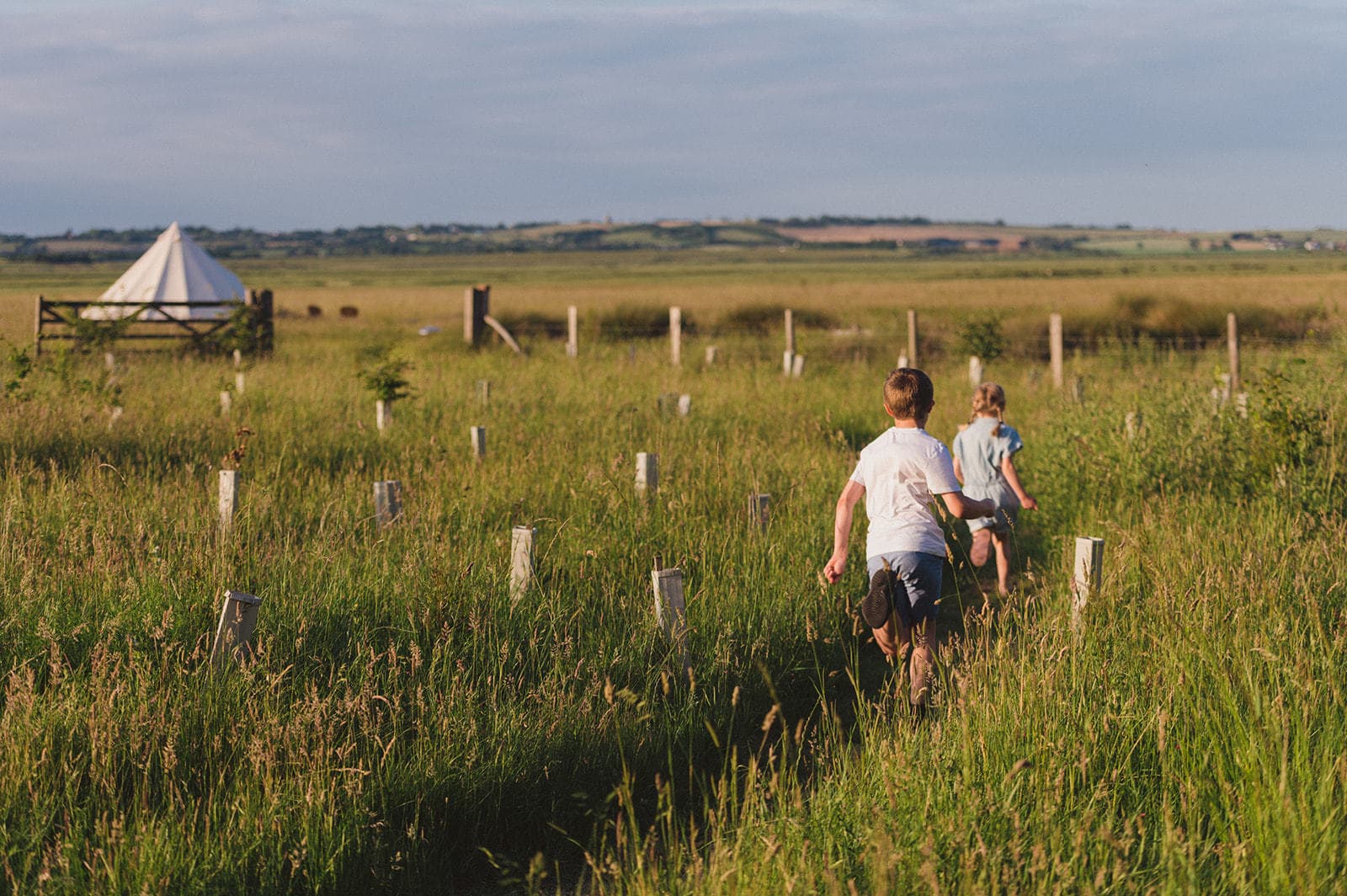 Elmley Bell Tents Glamping Kent
