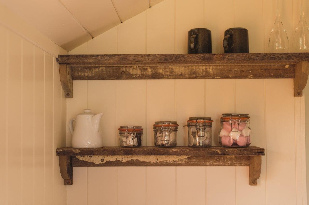 The Roost tea and coffee details