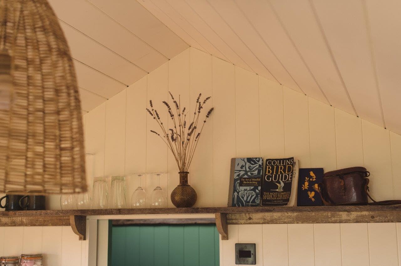 The Roost interior details