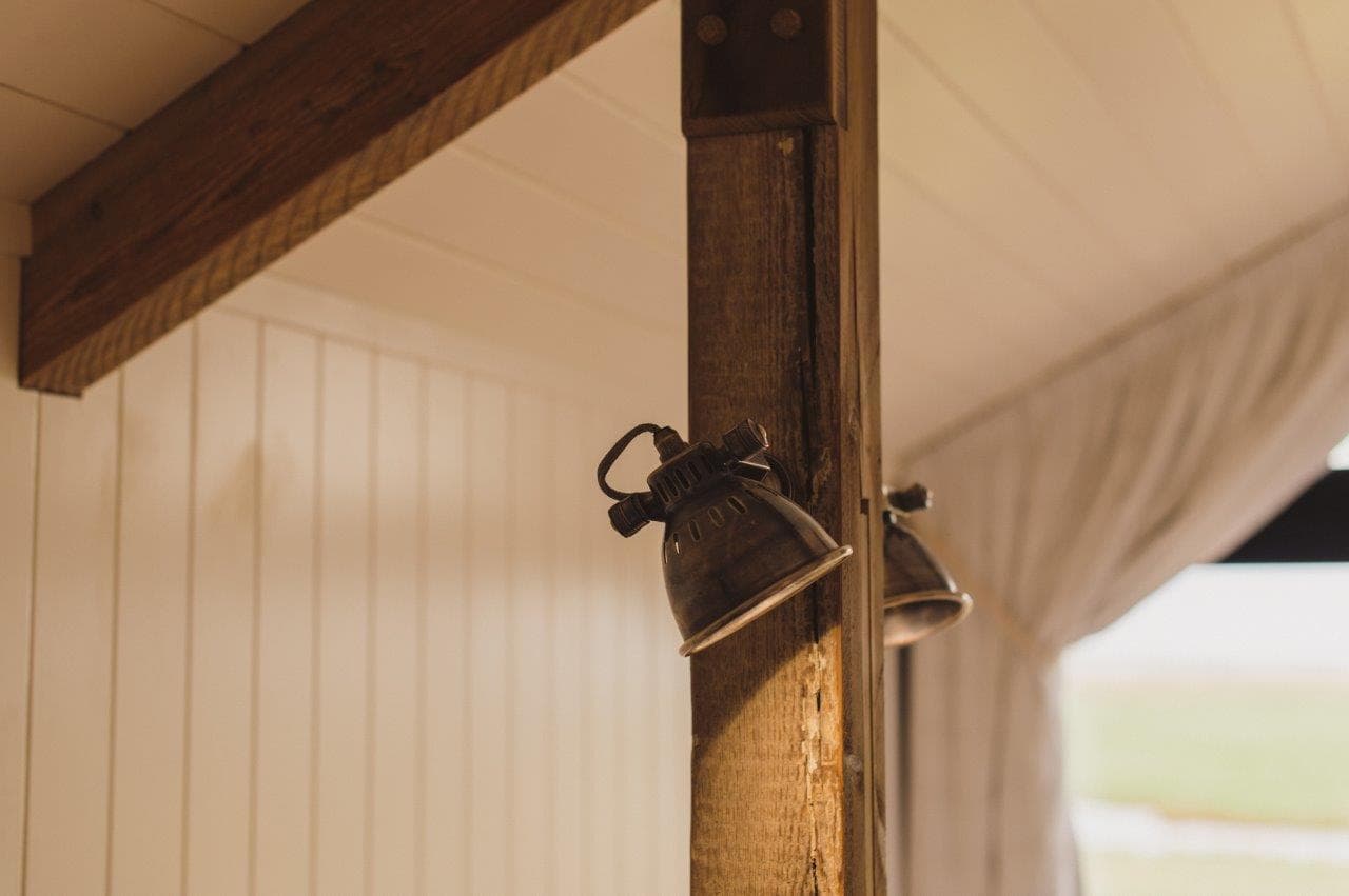 The Roost interior details