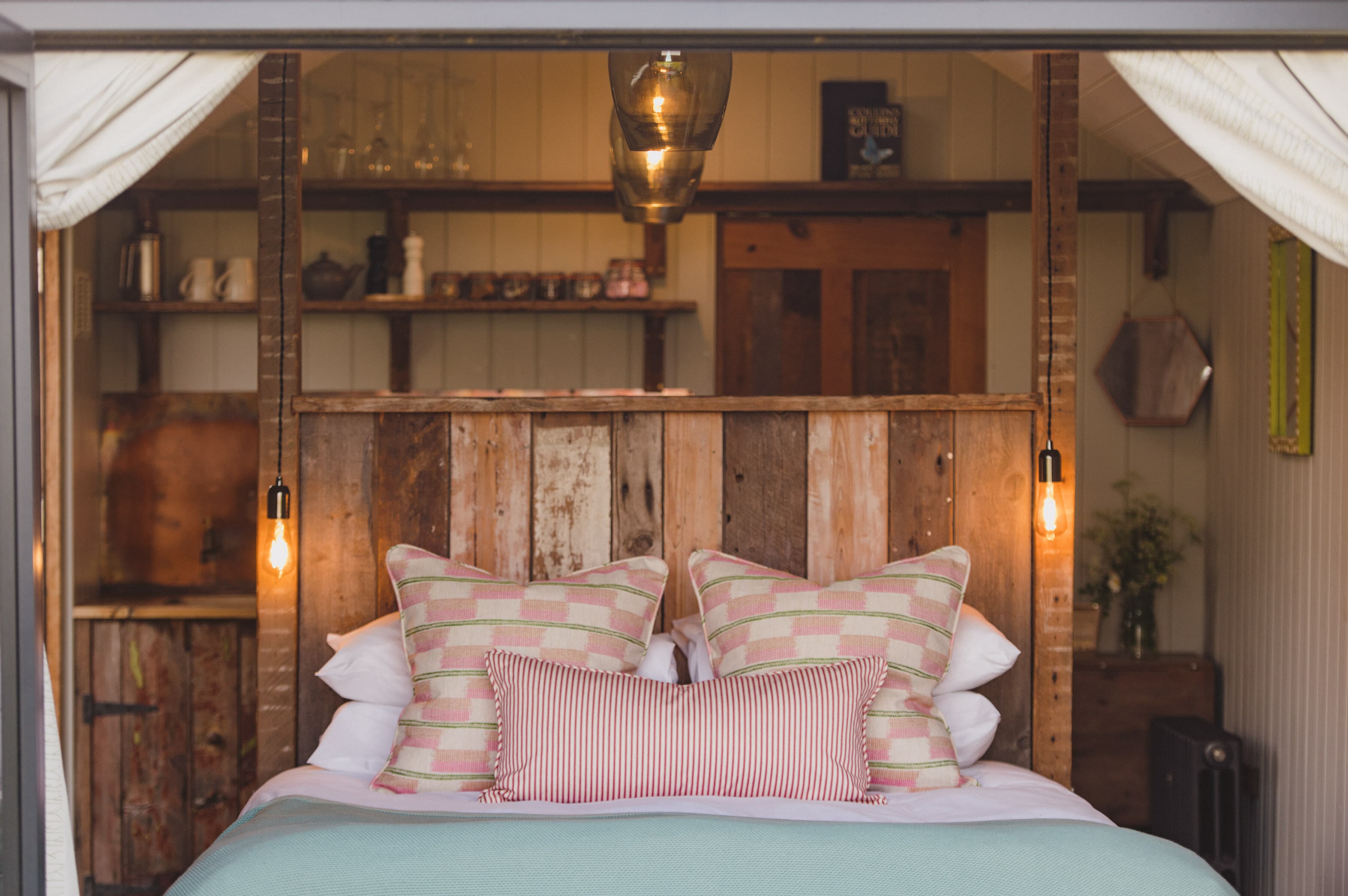 Saltbox shepherd's hut Elmley