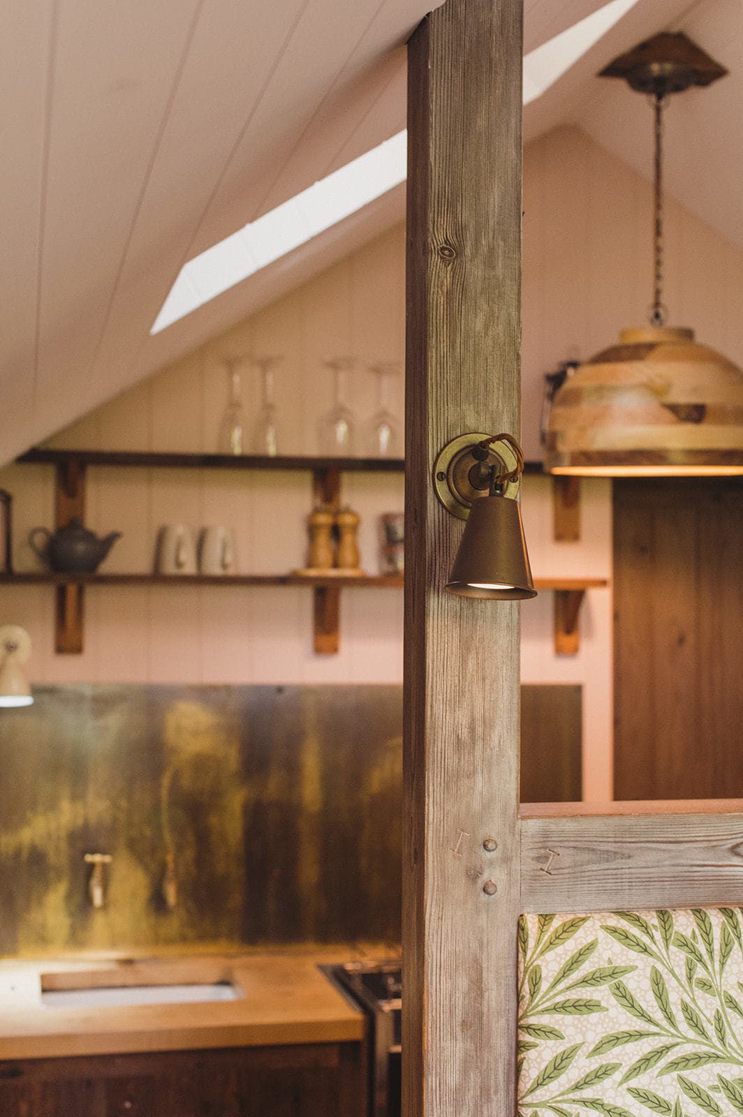Damson hut kitchen