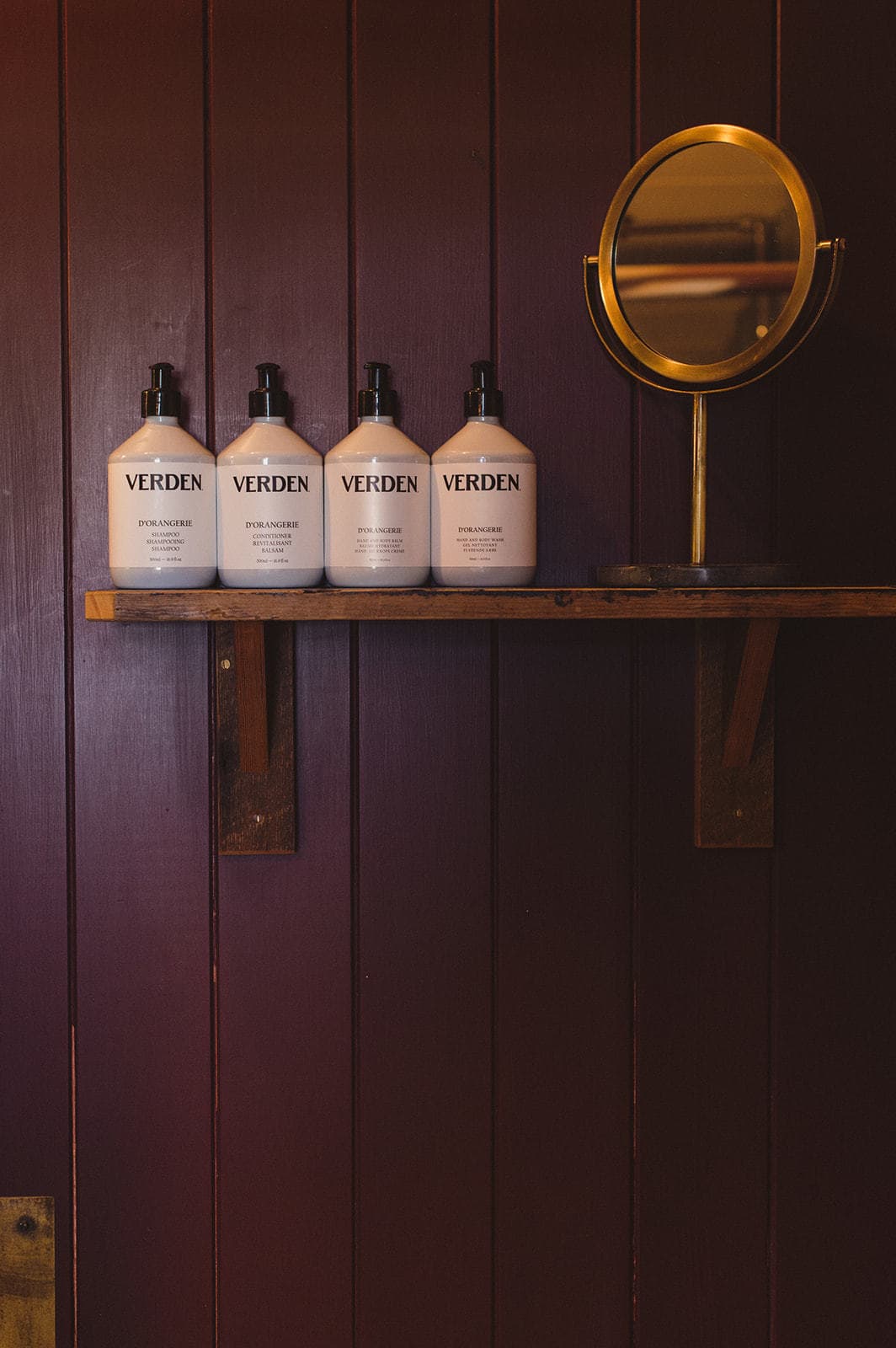 Verden in Damson