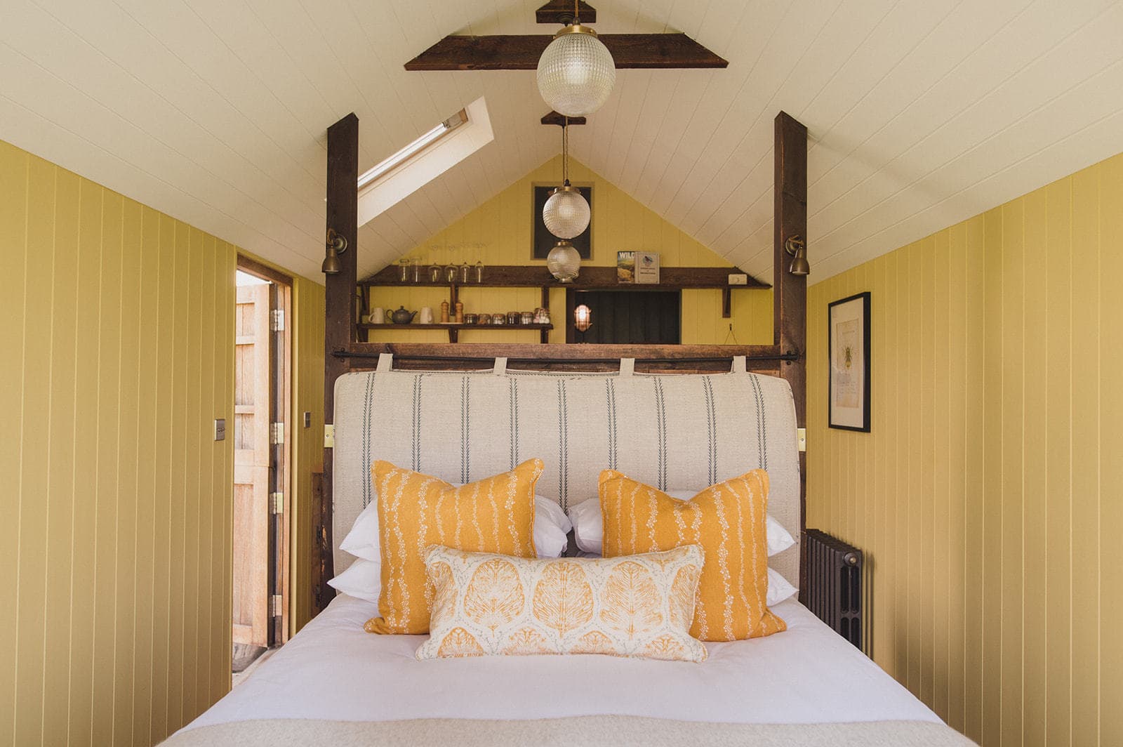 ferryman's hut interior