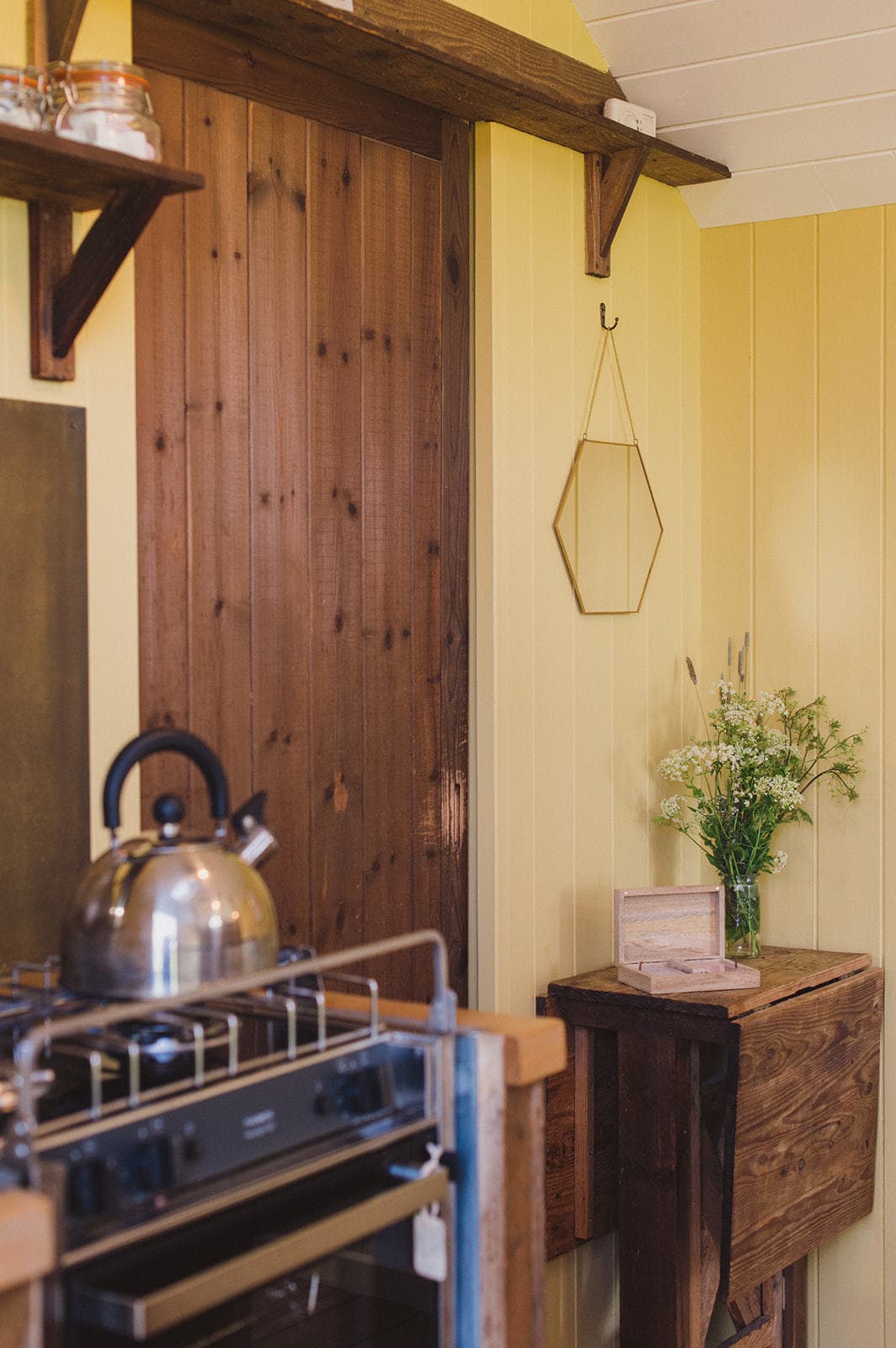 ferryman's hut kitchen