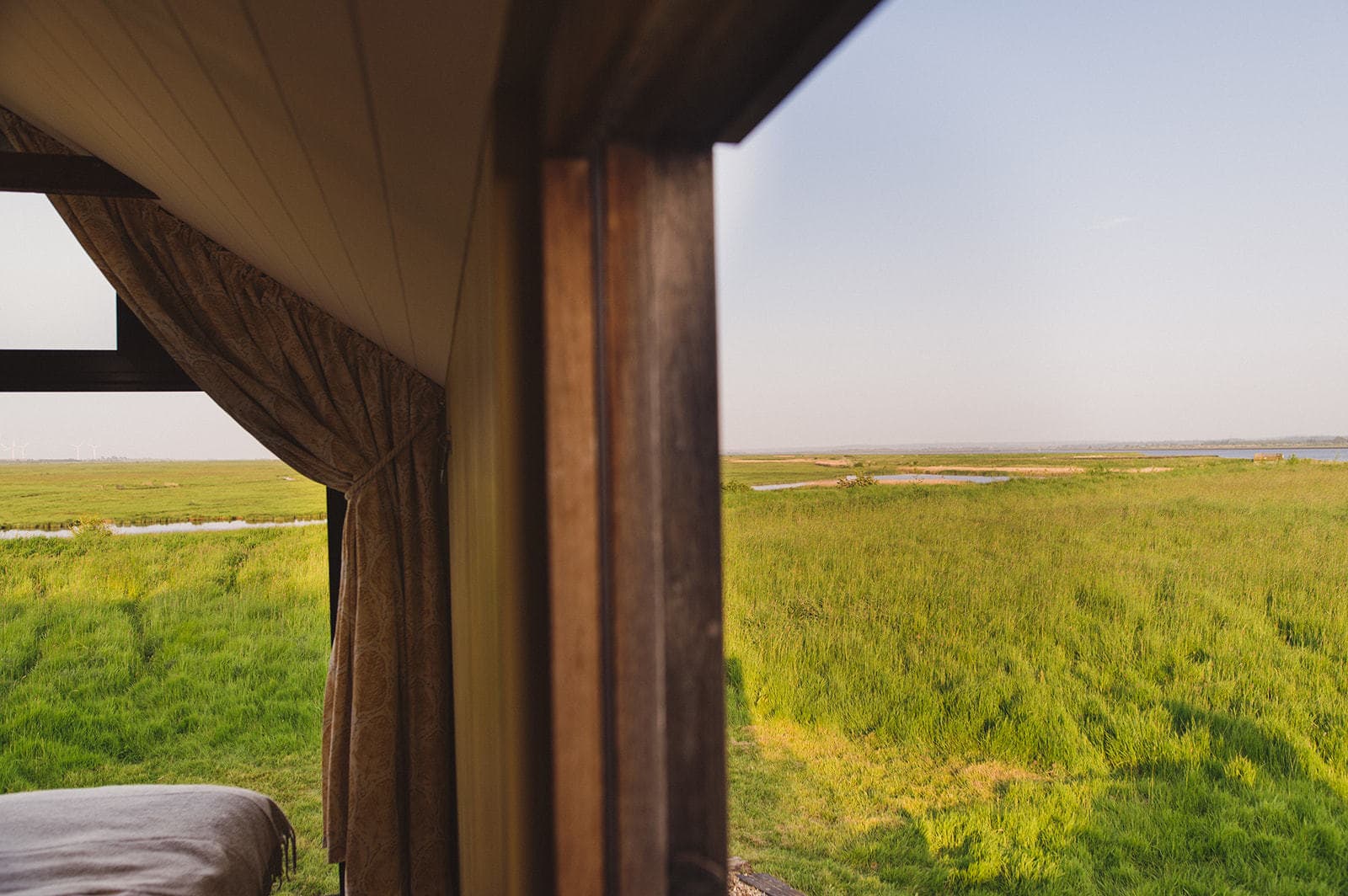 ferryman's hut views
