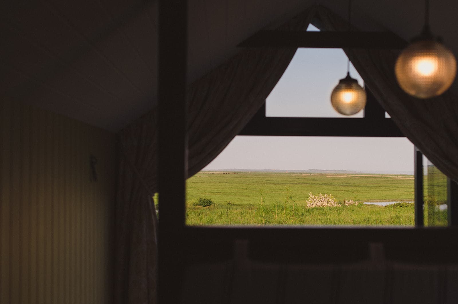 ferryman's hut view