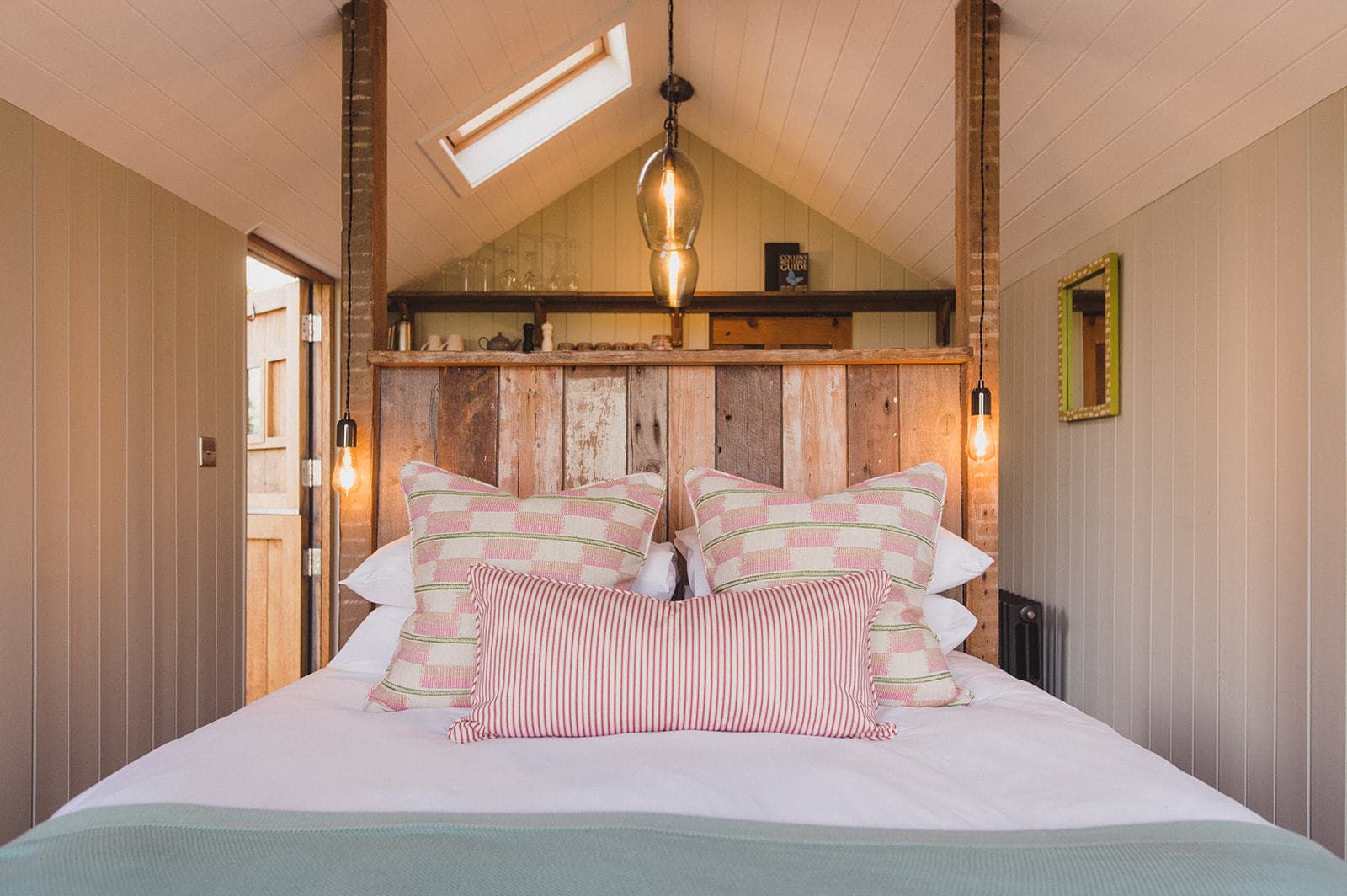 Saltbox shepherd's hut Elmley