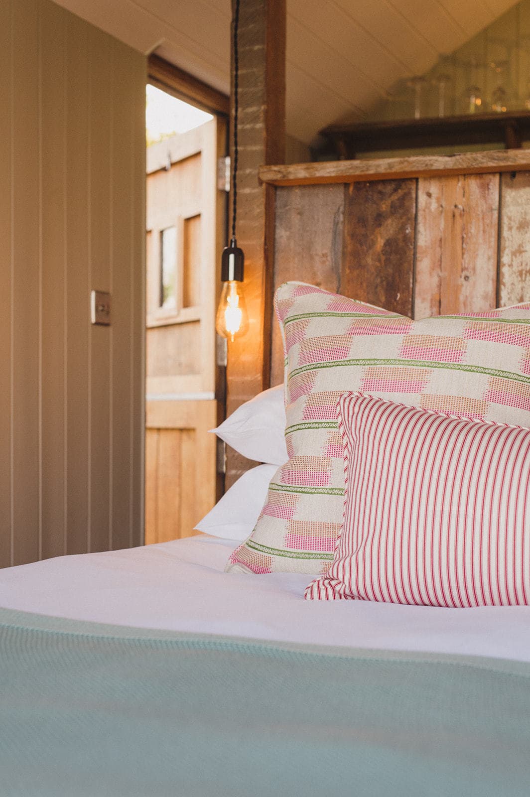 Saltbox shepherd's hut Elmley