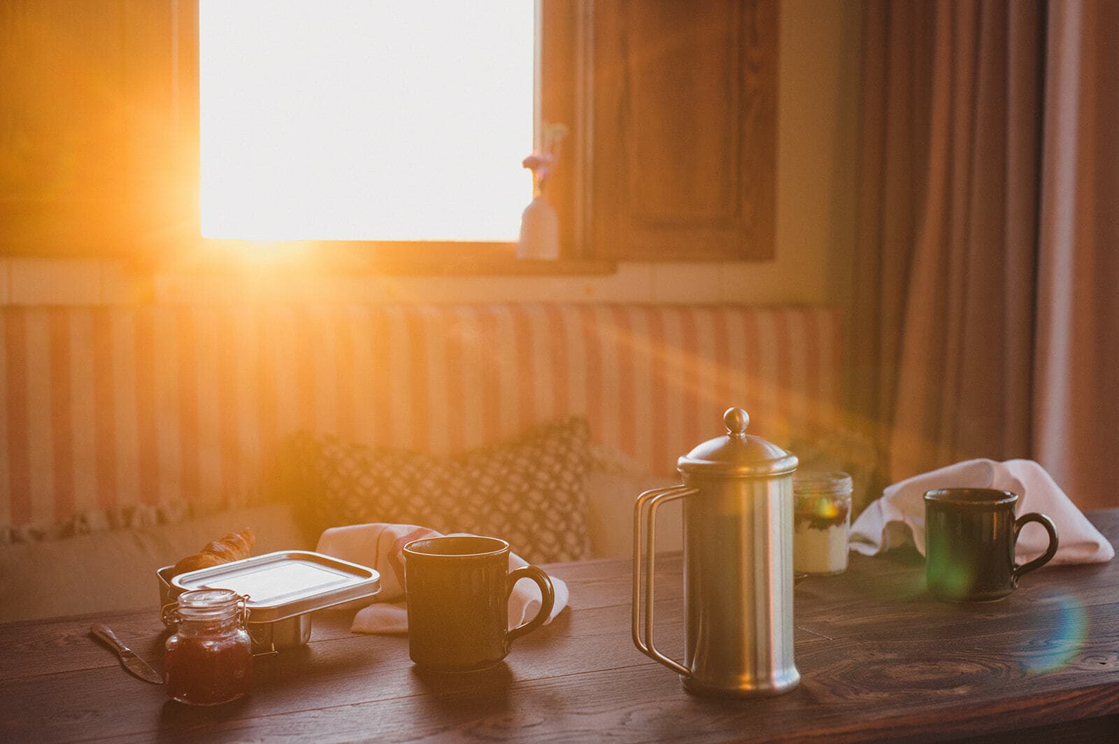 Hearty breakfasts delivered to your accommodation