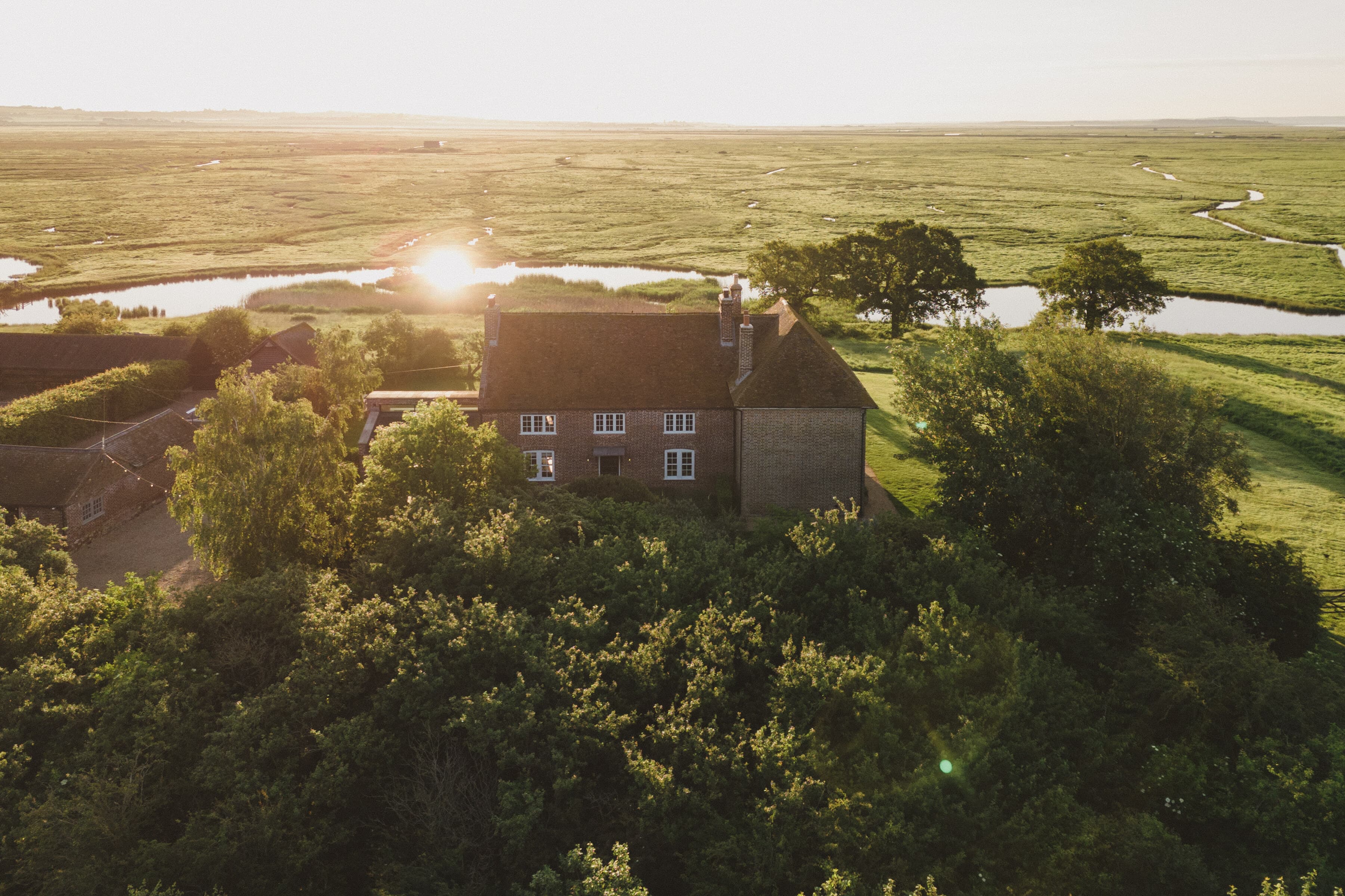 Unique wild wedding venue in Kent