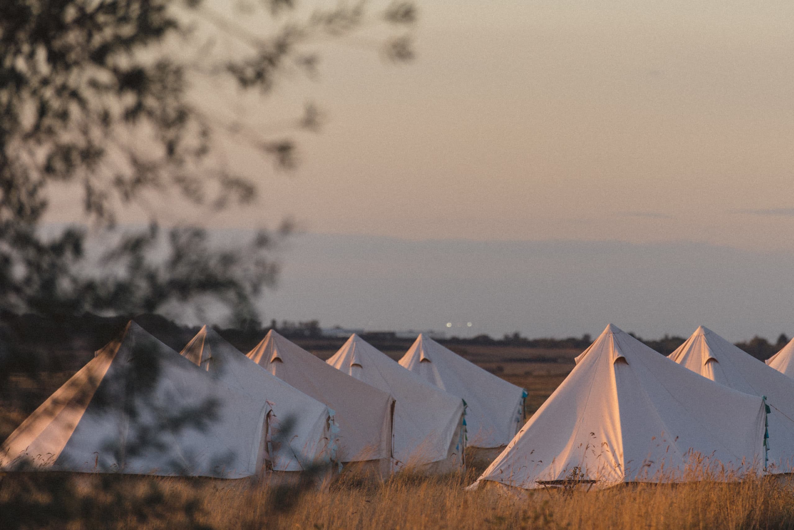 Wedding Bell Tent Village