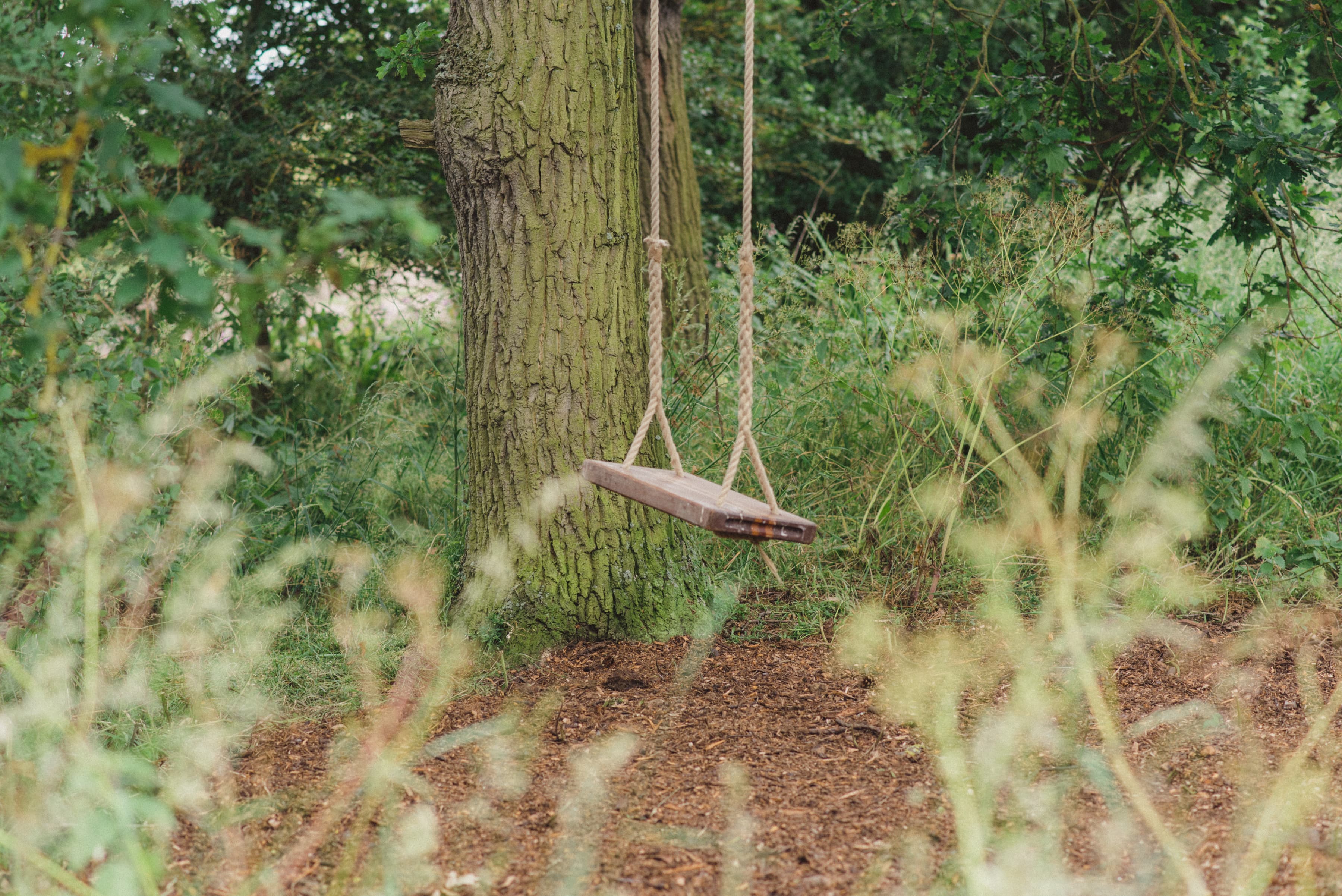 Woodland Swing Kent Camping