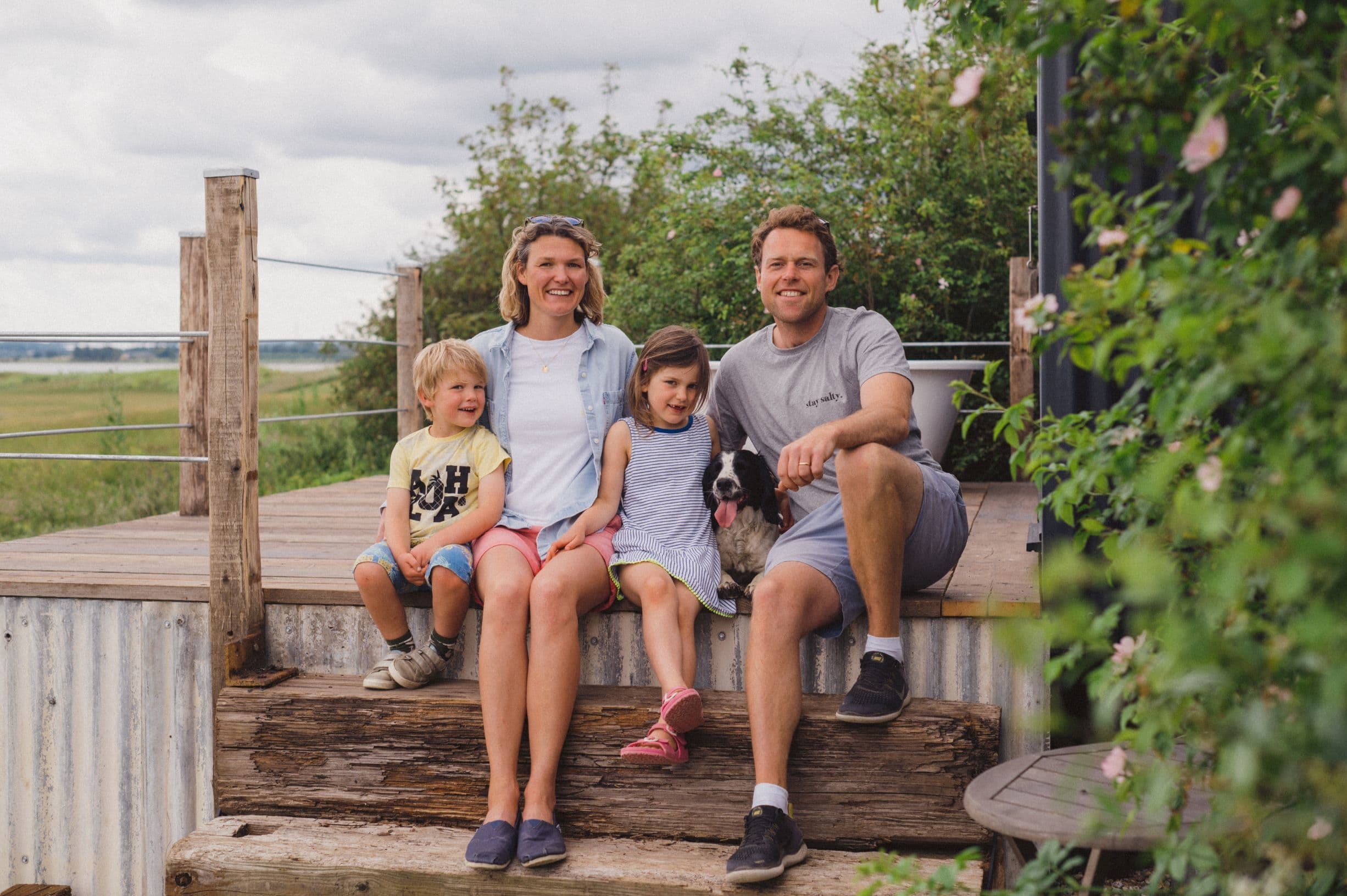 Gareth and Georgina Fulton Elmley Nature Reserve