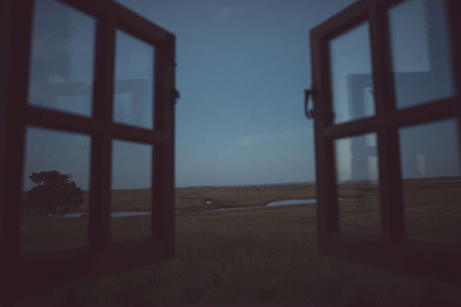 open window