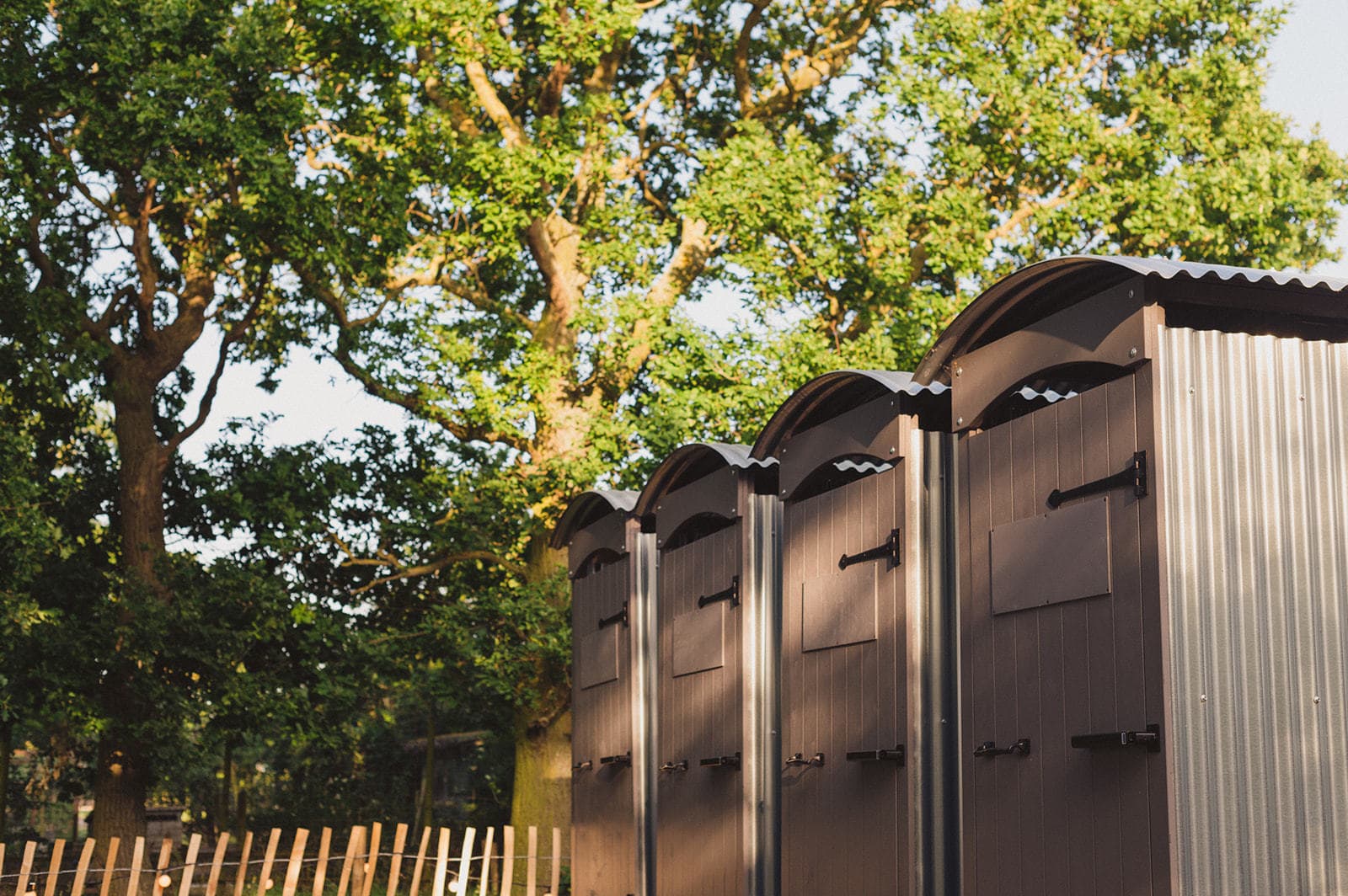 Elmley Shower Block Glamping Kent