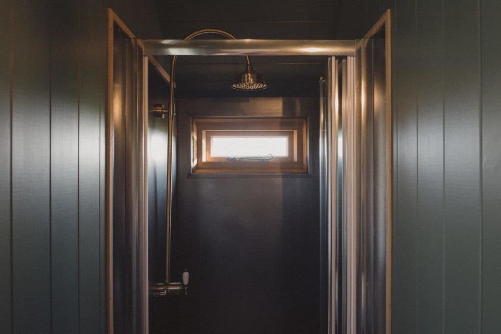 shower in the Ferryman