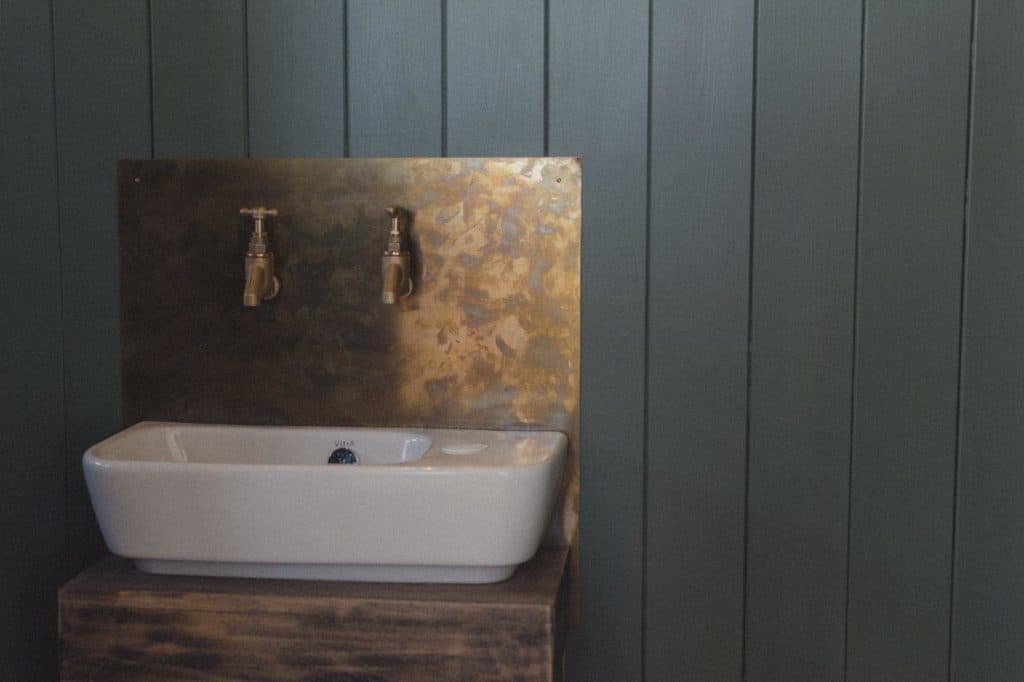 bathroom sink