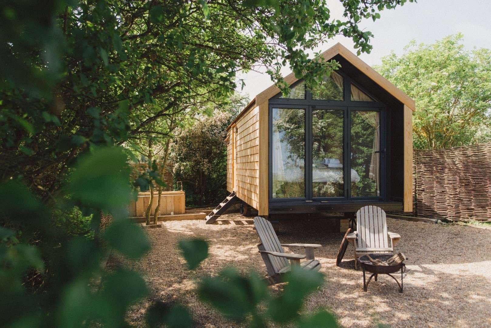 The Damson Shepherd's Hut Elmley Nature Reserve
