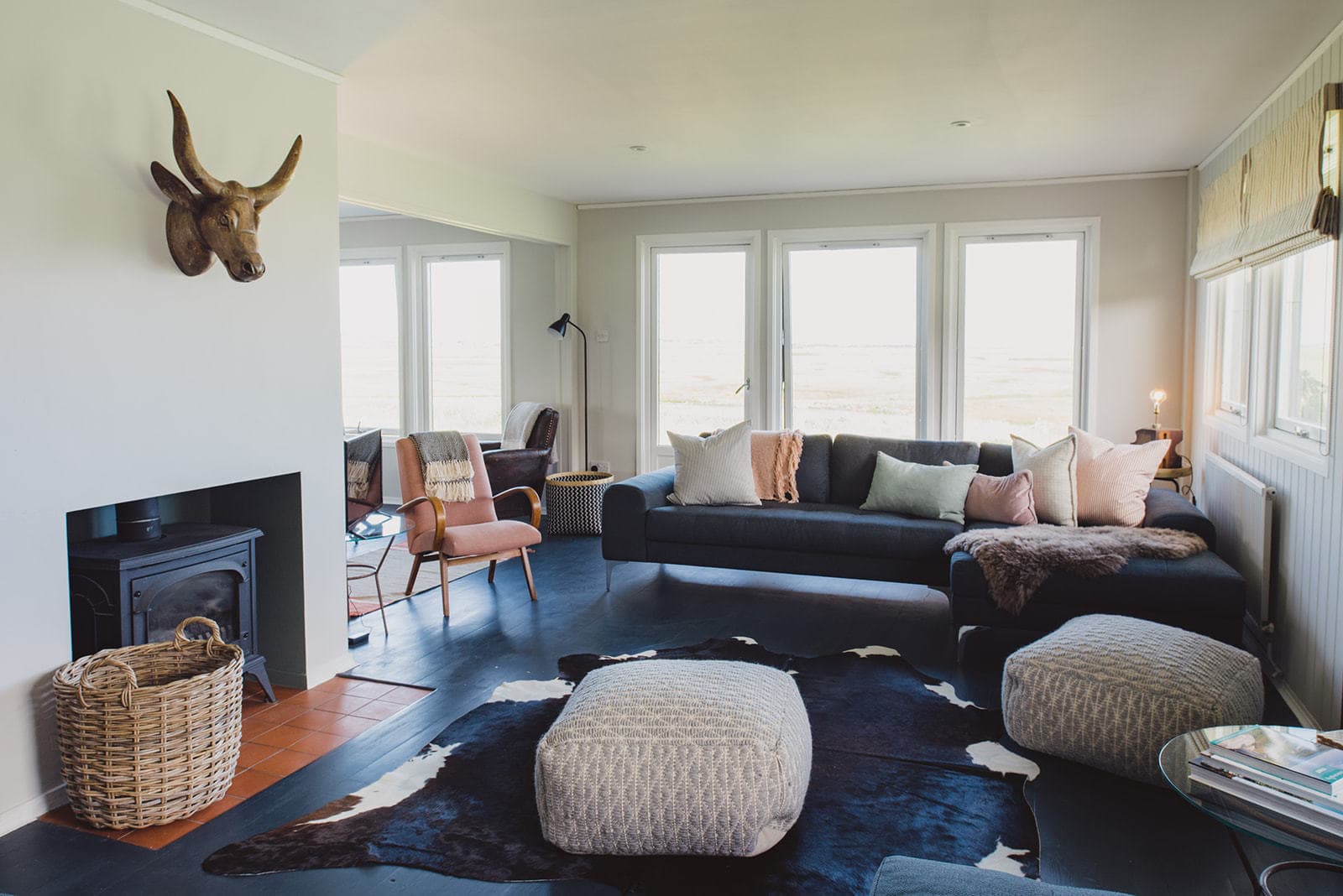 Elmley Kent Cottage Rental Lounge