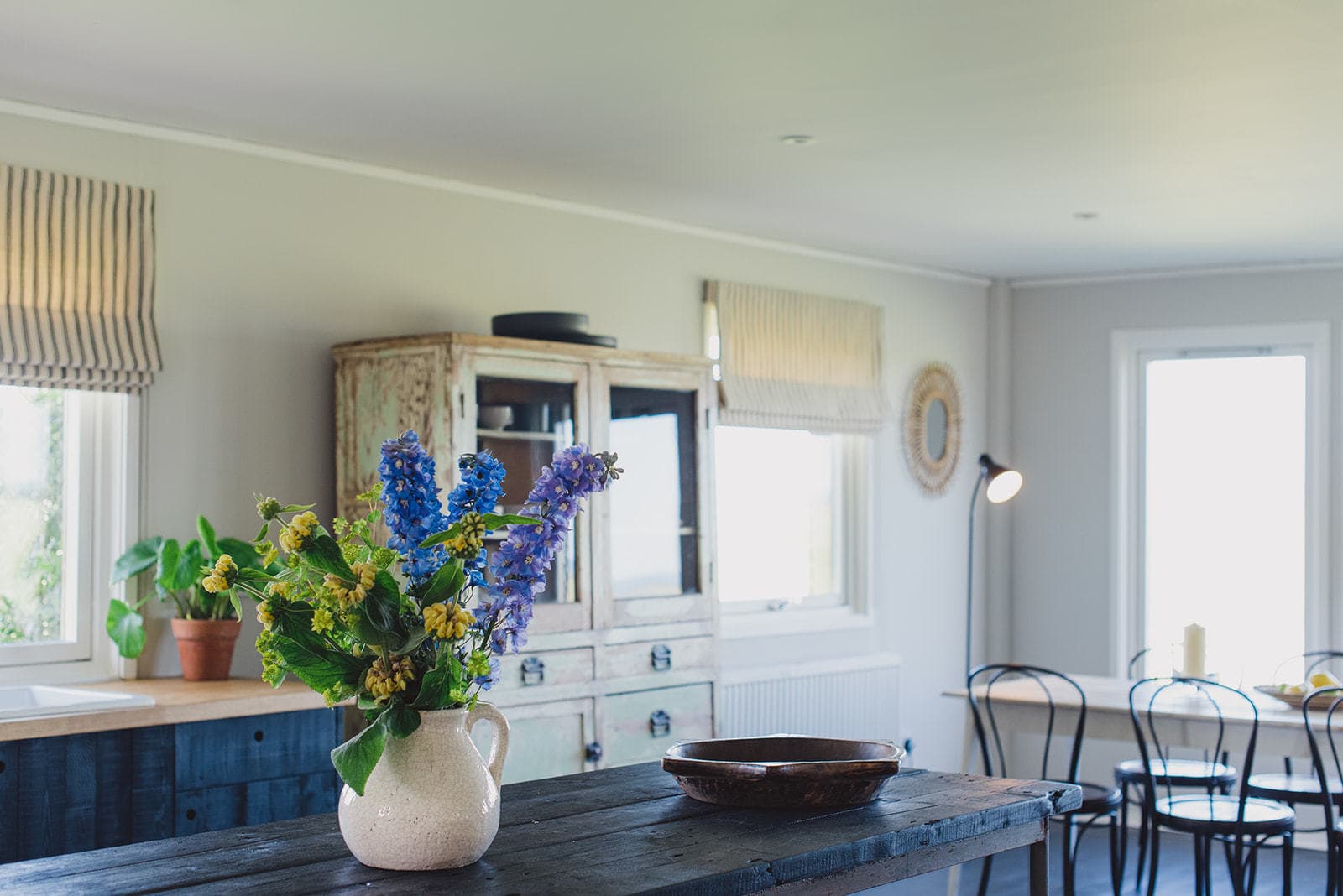Large Dining room in cottage