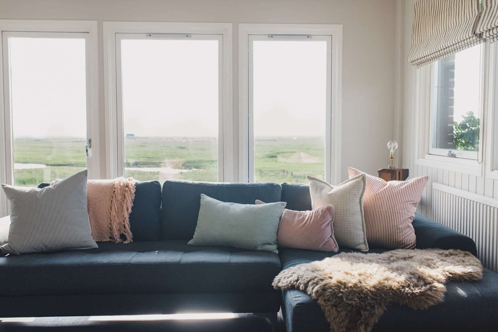 Views from living room