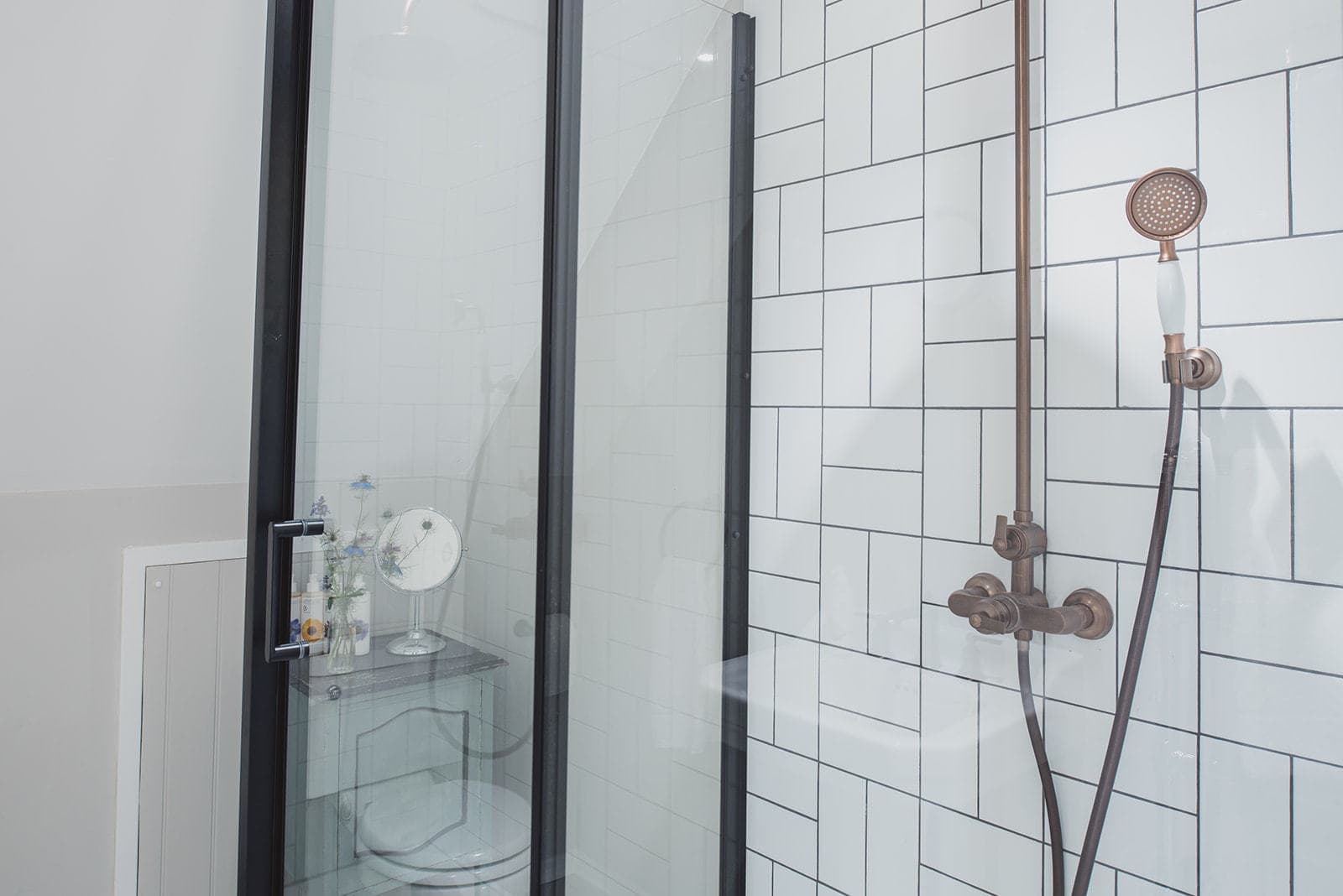 Bathroom in Kingshill Cottage