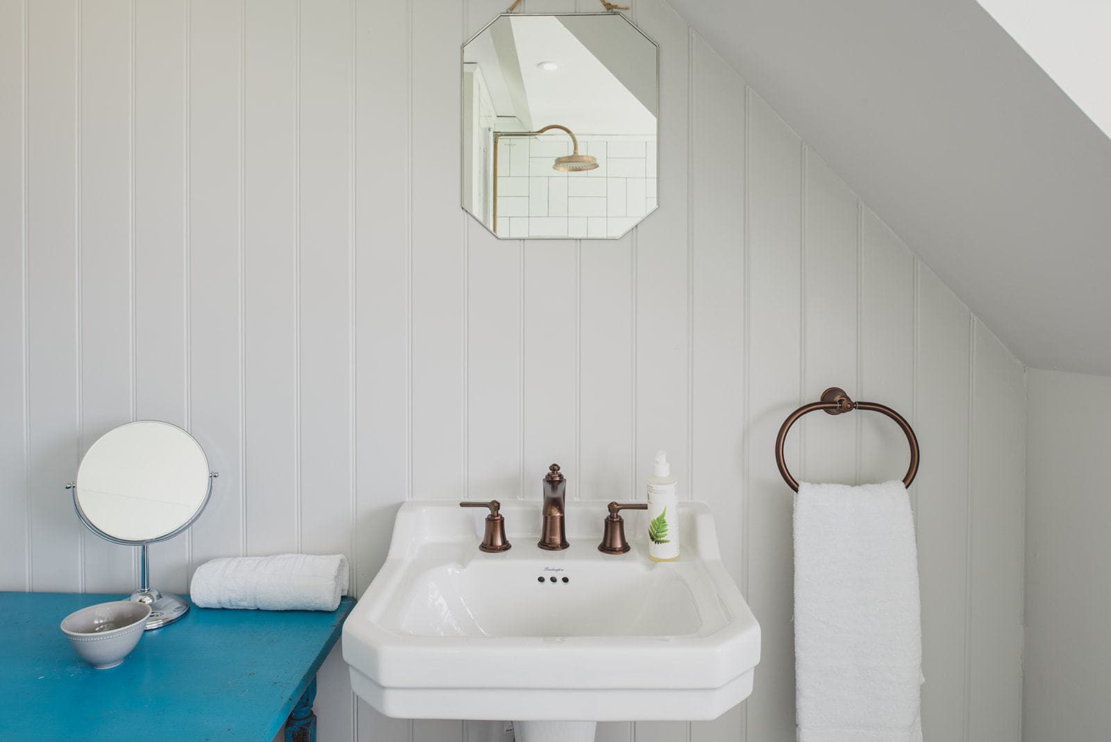 Kingshill Cottage bathroom sink