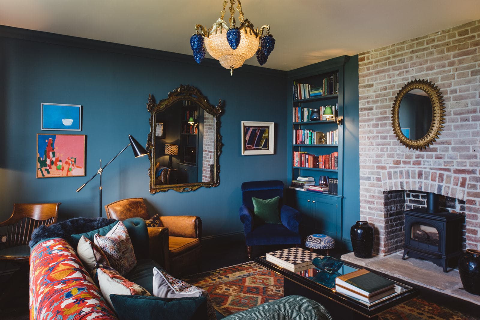 Elmley Nature Kingshill Farmhouse lounge