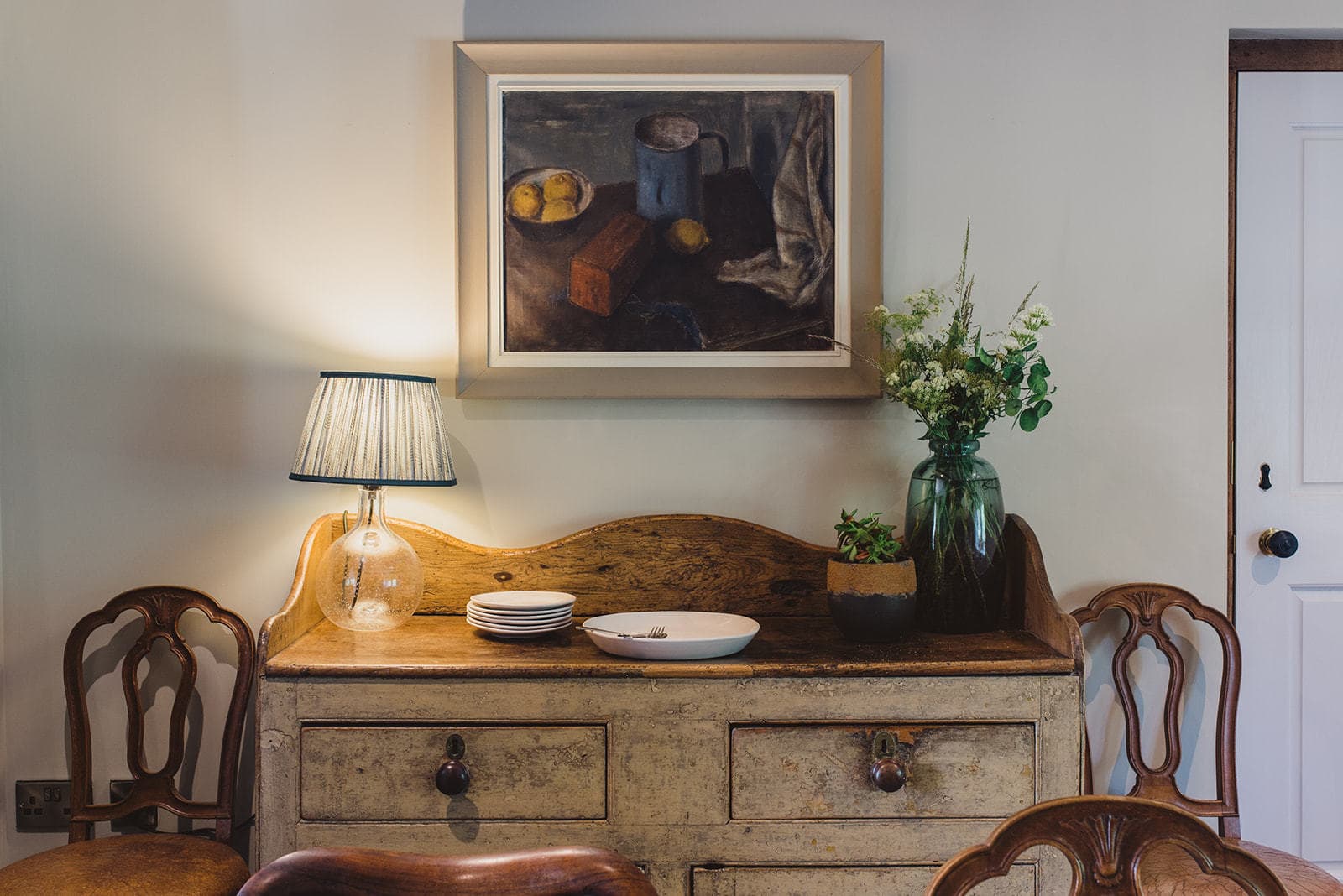 dining room area