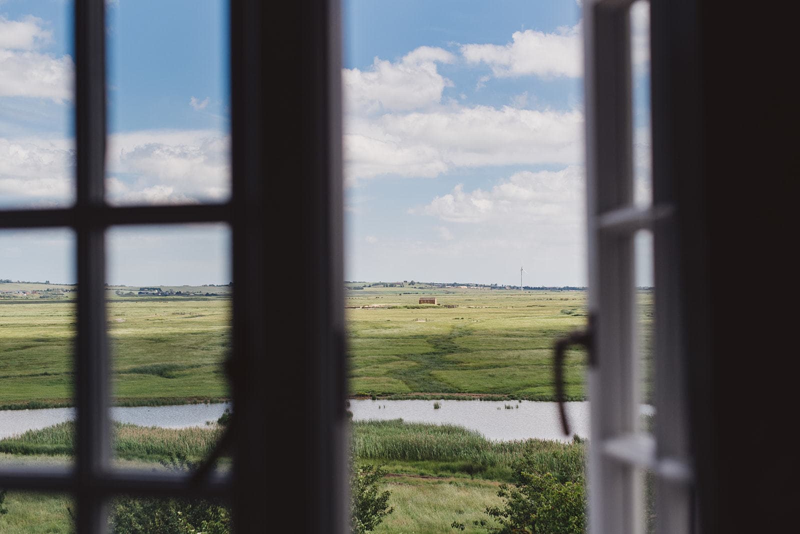View out the Hotel window