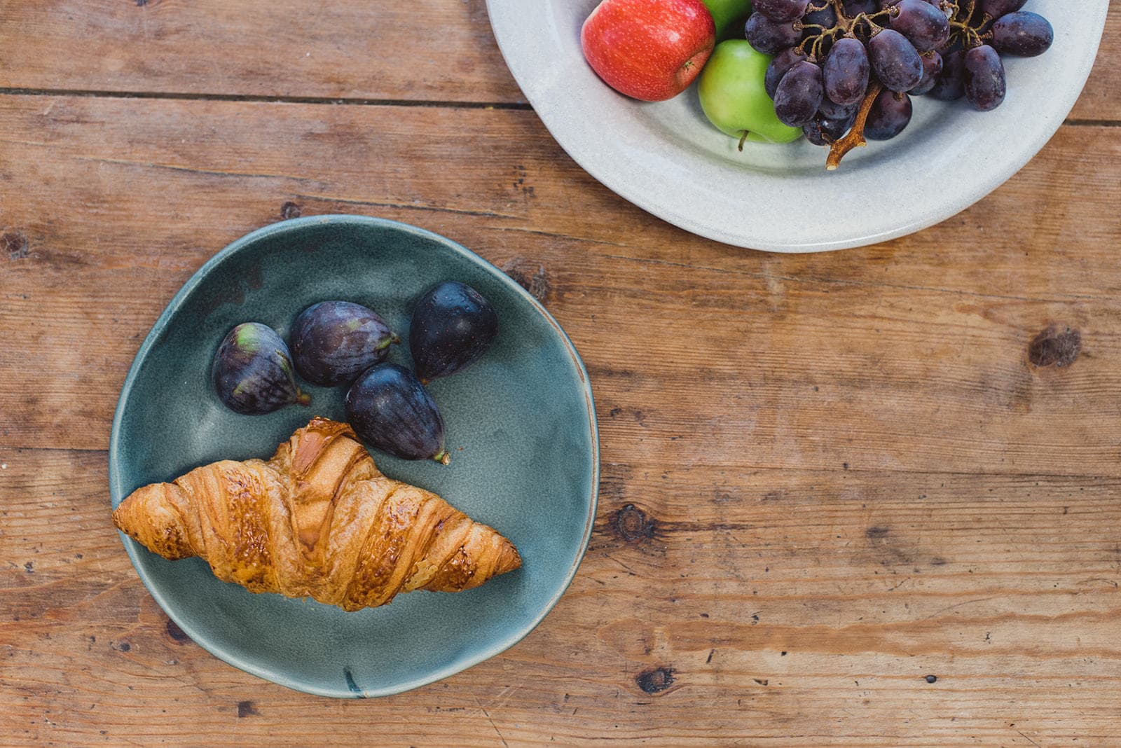 breakfast on table