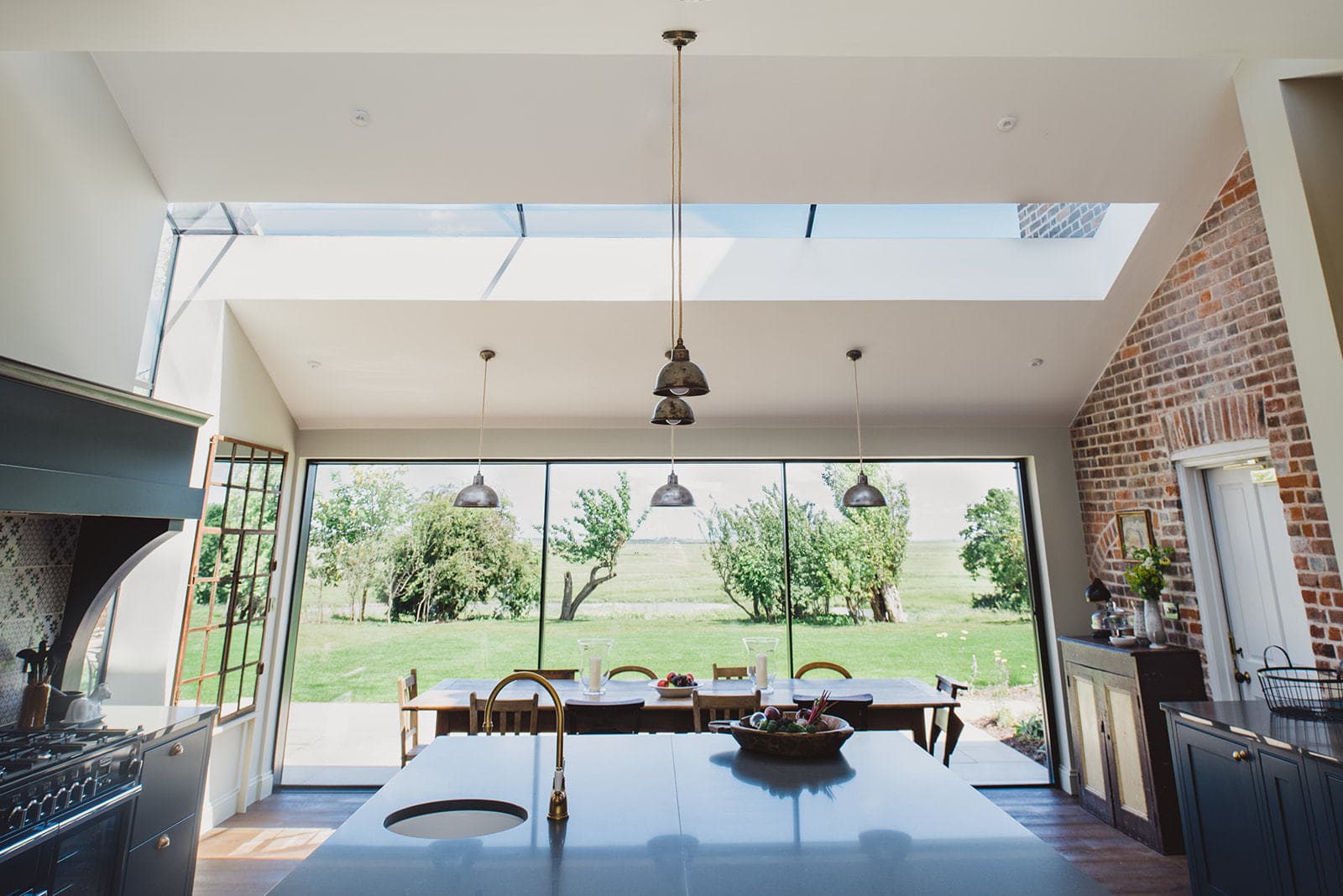 Elmley Nature Kingshill Farmhouse kitchen