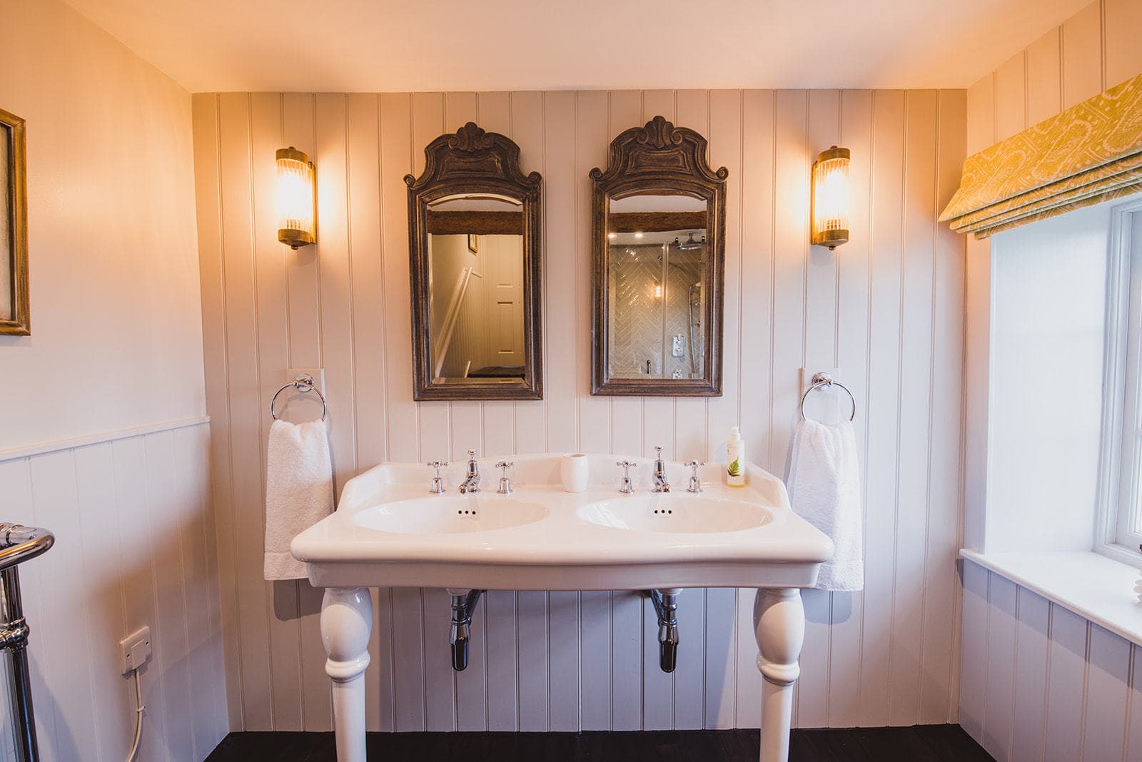 Elmley Nature Reserve Bathroom in the farmhouse