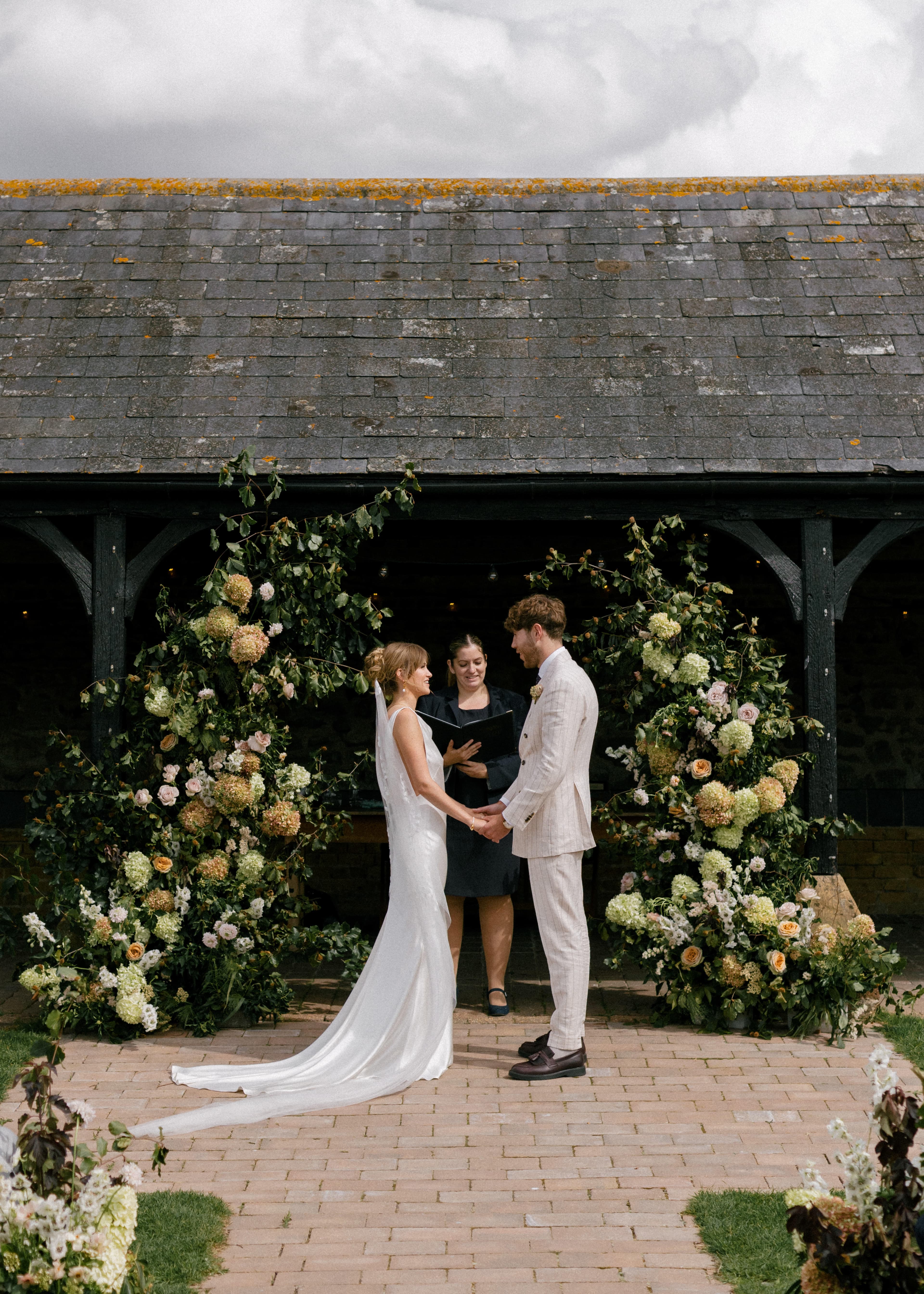 Barn wedding venues with accommodation