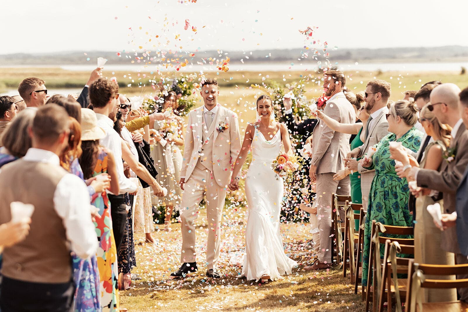 Kent unique outdoor wedding venue