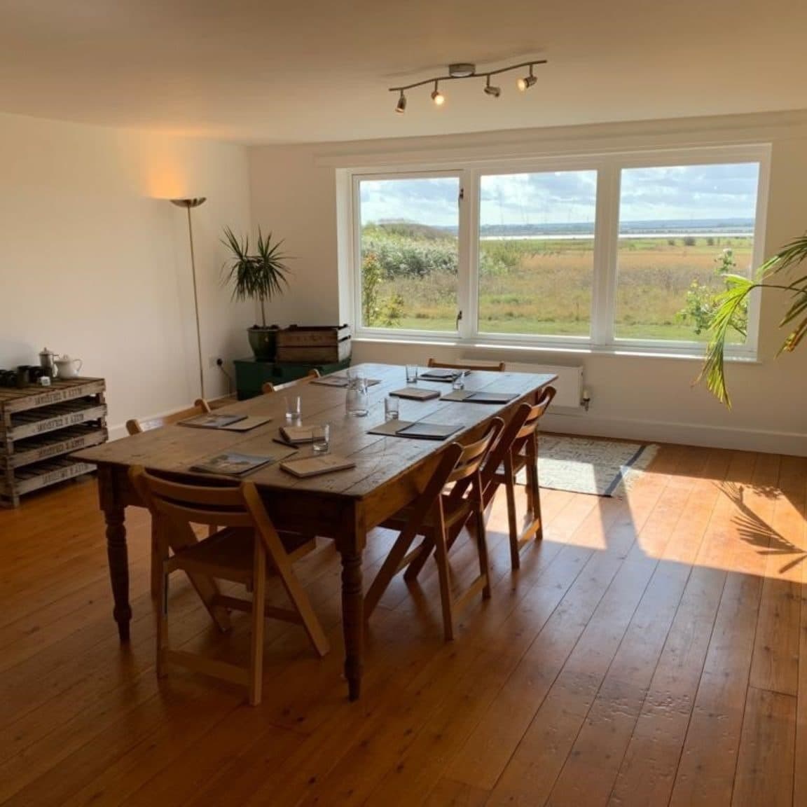 Swale Studio meeting and yoga space