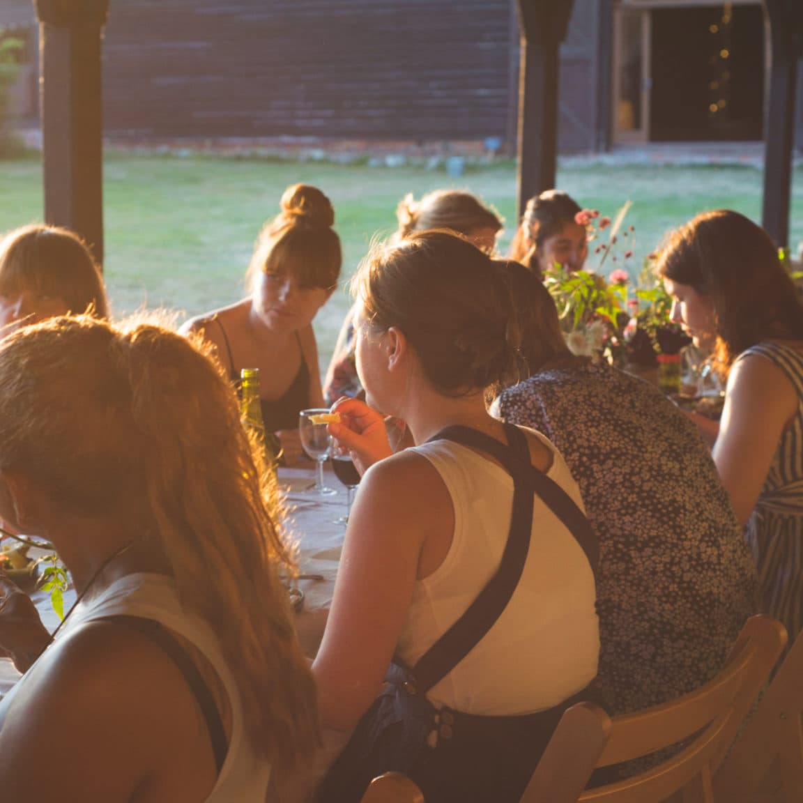 Elmley Outdoor Dining