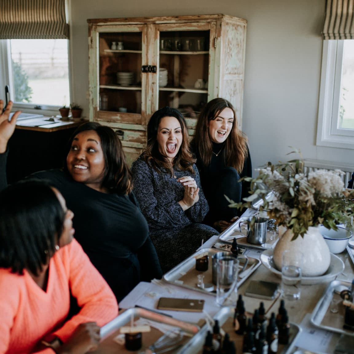 Natural candle making workshop