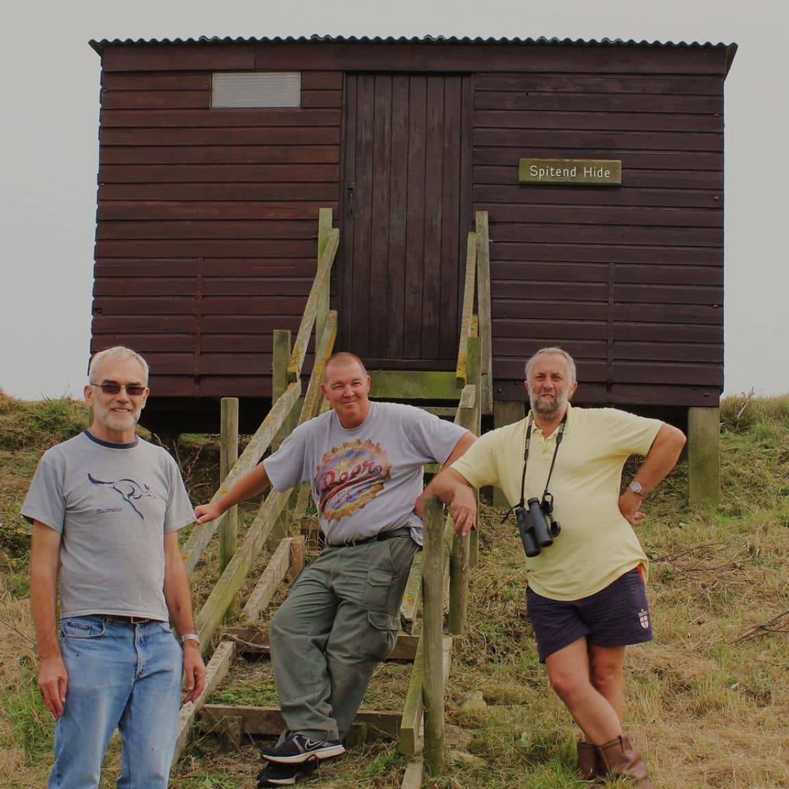 Volunteer at Elmley Nature Reserve