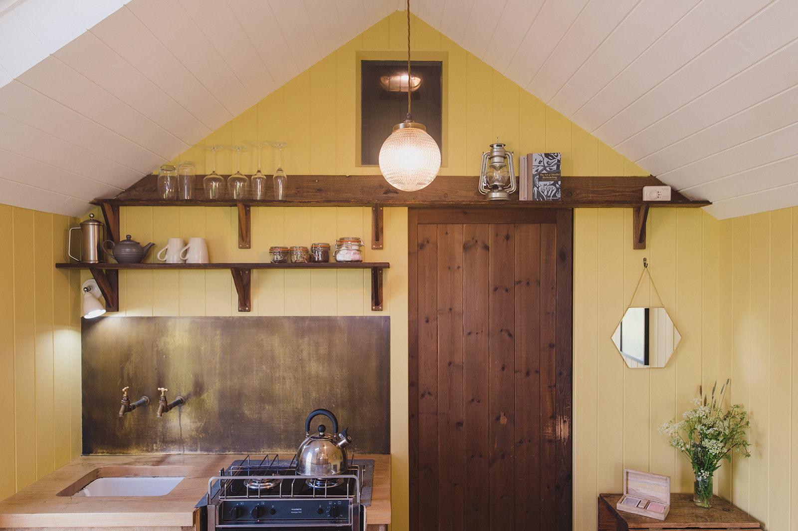 ferryman's hut kitchen