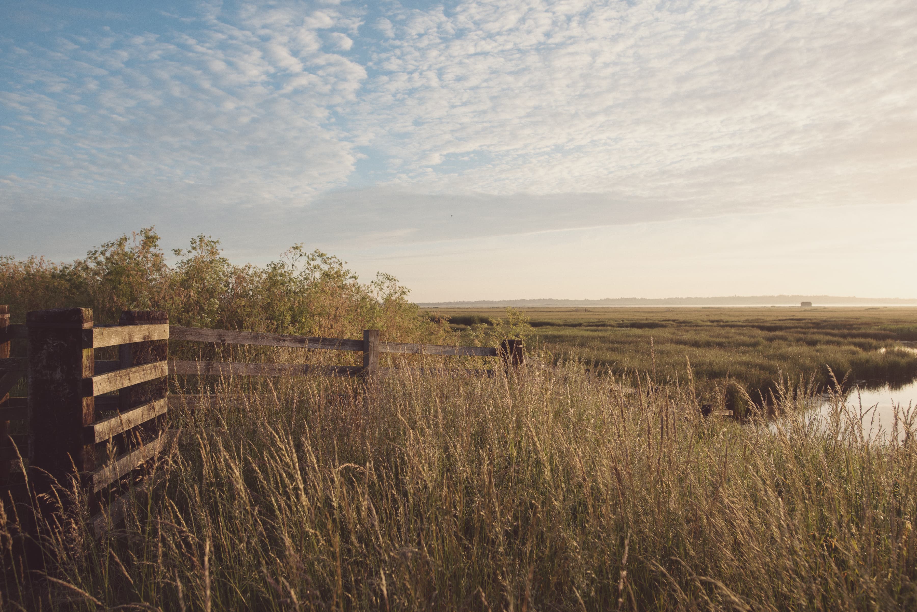 Elmley Nature Reserve Sunrise