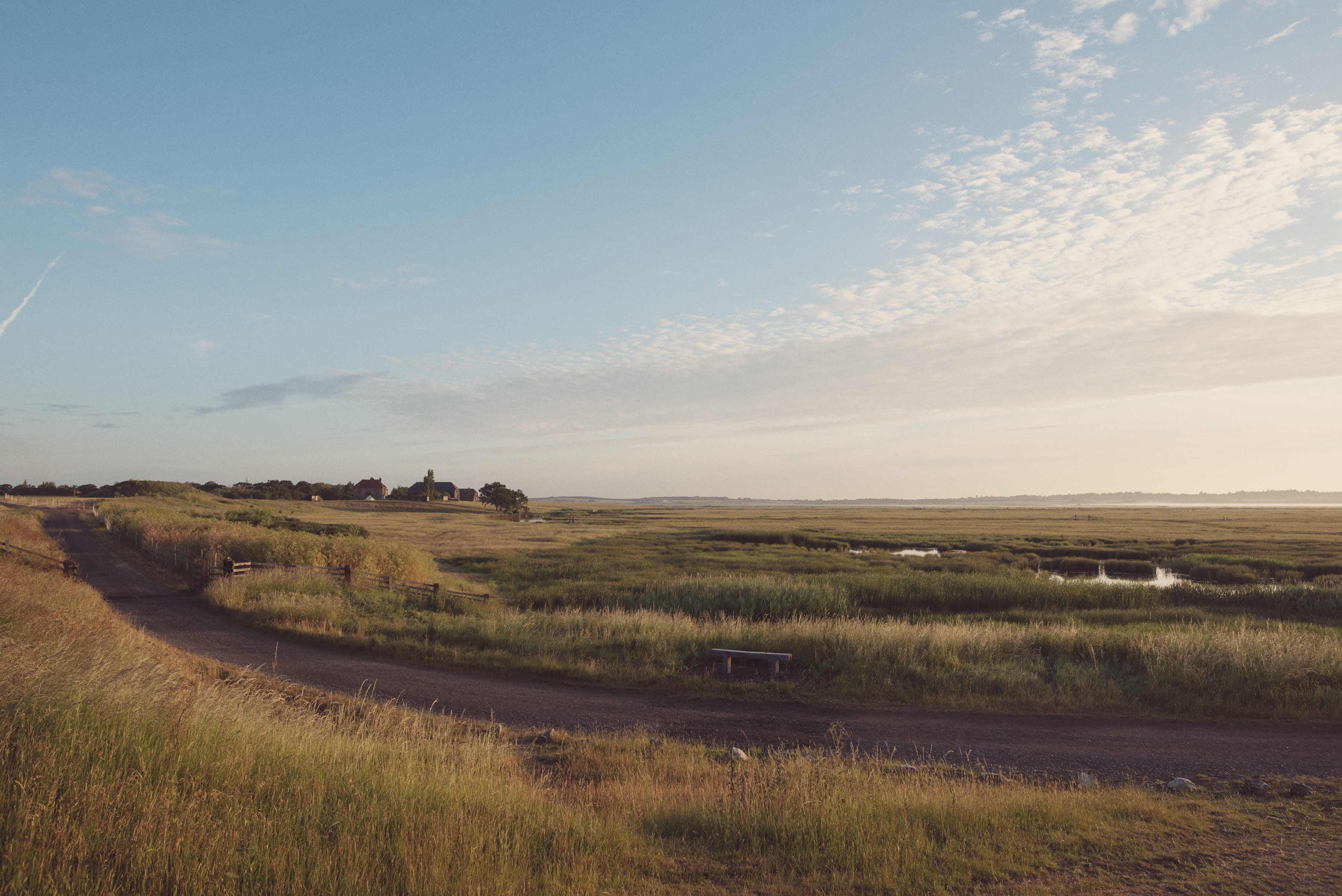 Elmley Nature Reserve Sunrise