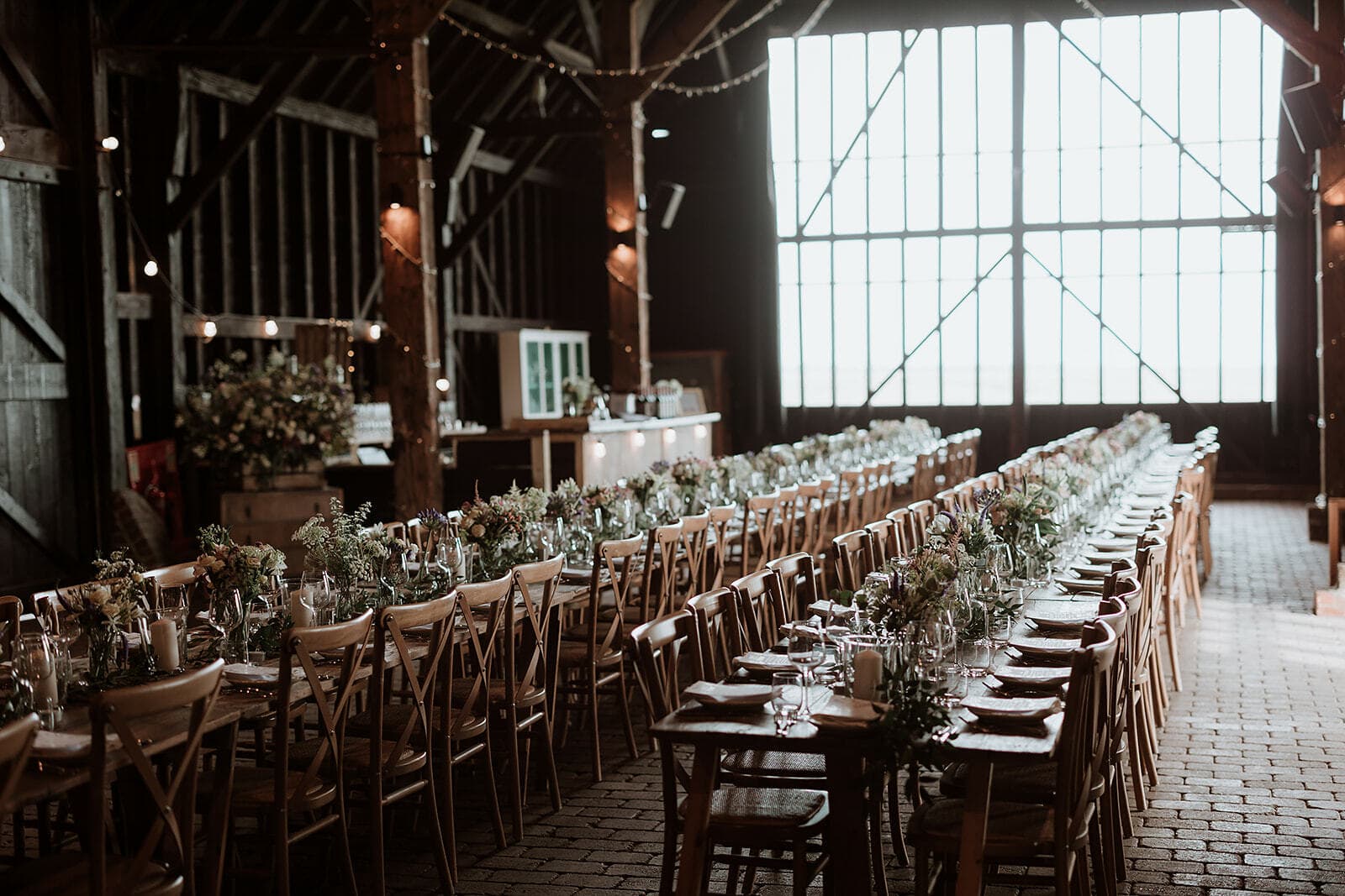 Barn wedding venue near London
