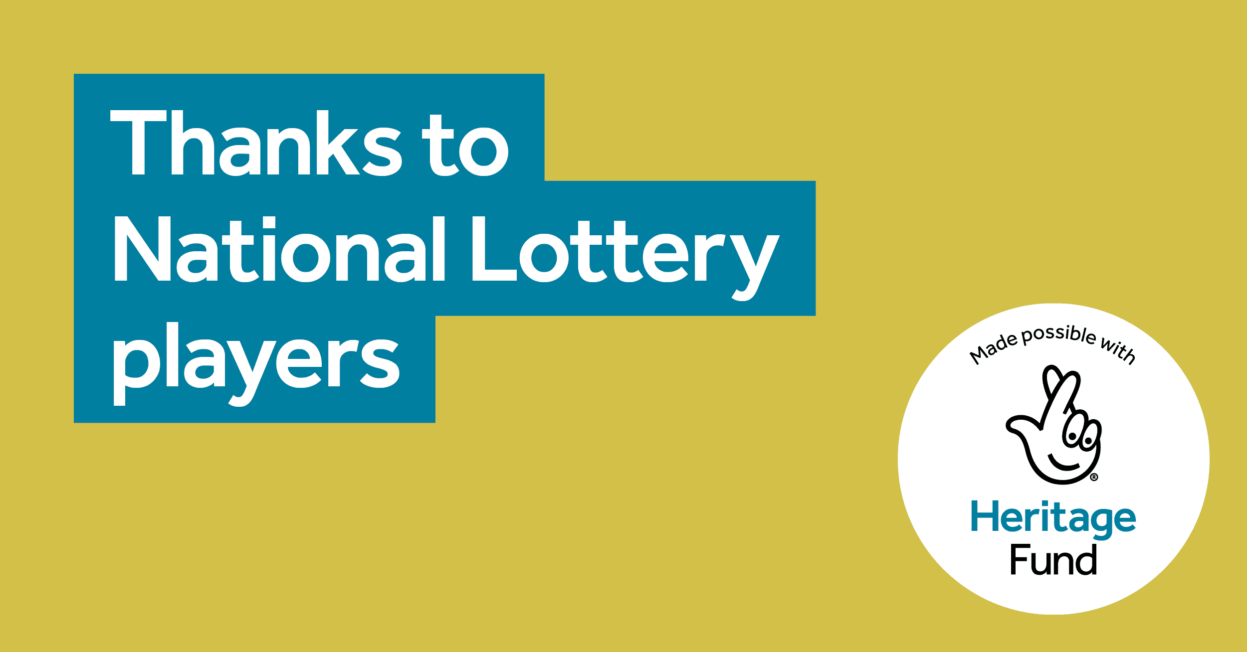 The National Lottery Heritage Fund - Elmley's Nature Programme