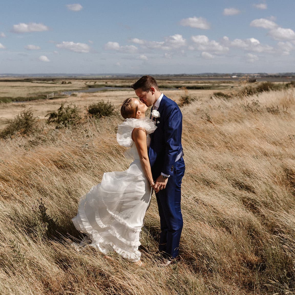 Outdoor wedding venue Kent
